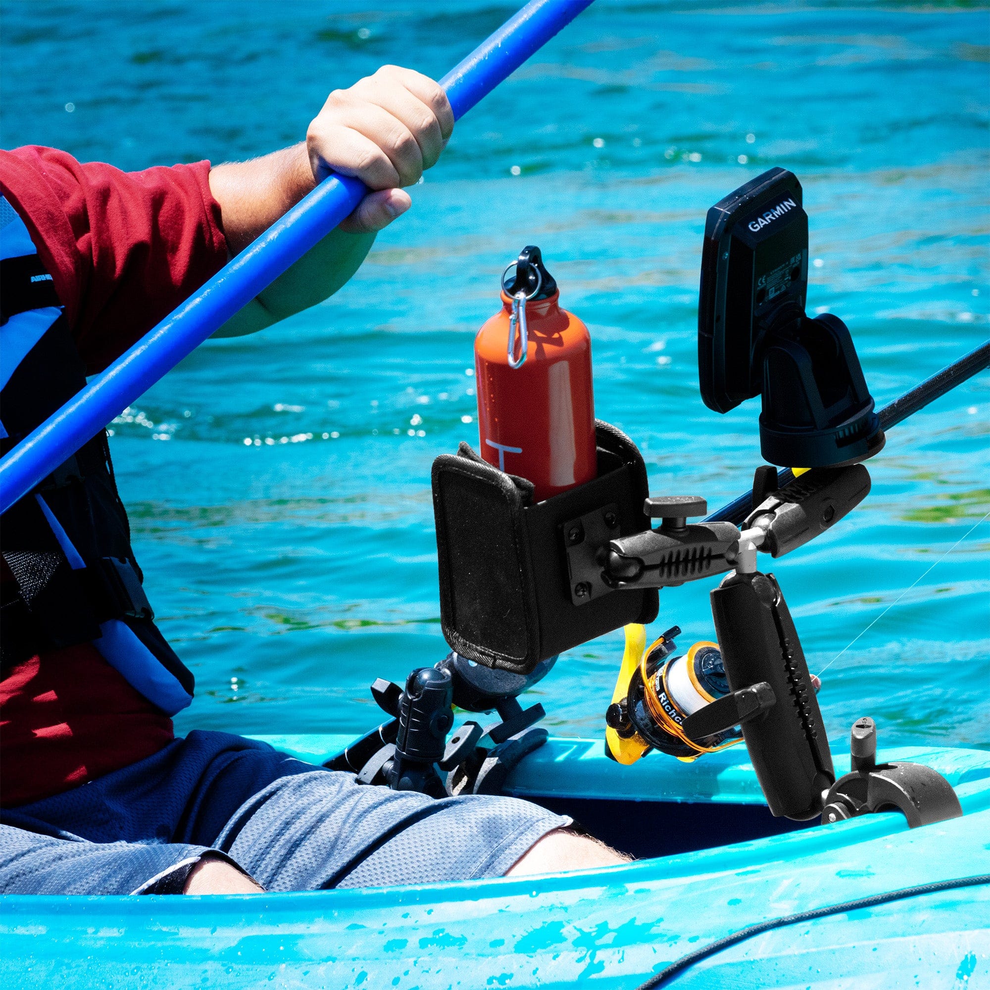 best mounts for fish finders Finder Mount Base, 360 Rotating Fish Finder Holder, Removable Adjustable Boat Fish Finder Electronic Mount, Stable Fish Finder Bracket Canoe Kayak C Size Ball Adapters : Electronics Using a proprietary LockNLoad mounting system How To Mount a Fishfinder
