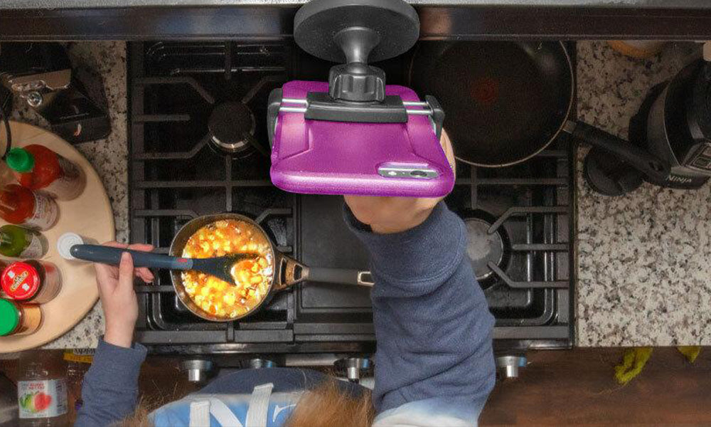 5 USEFUL TABLET MOUNTS FOR YOUR KITCHEN