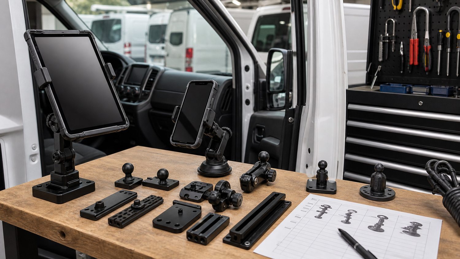 iBOLT vs RAM for Fleet Mounts b-roll image