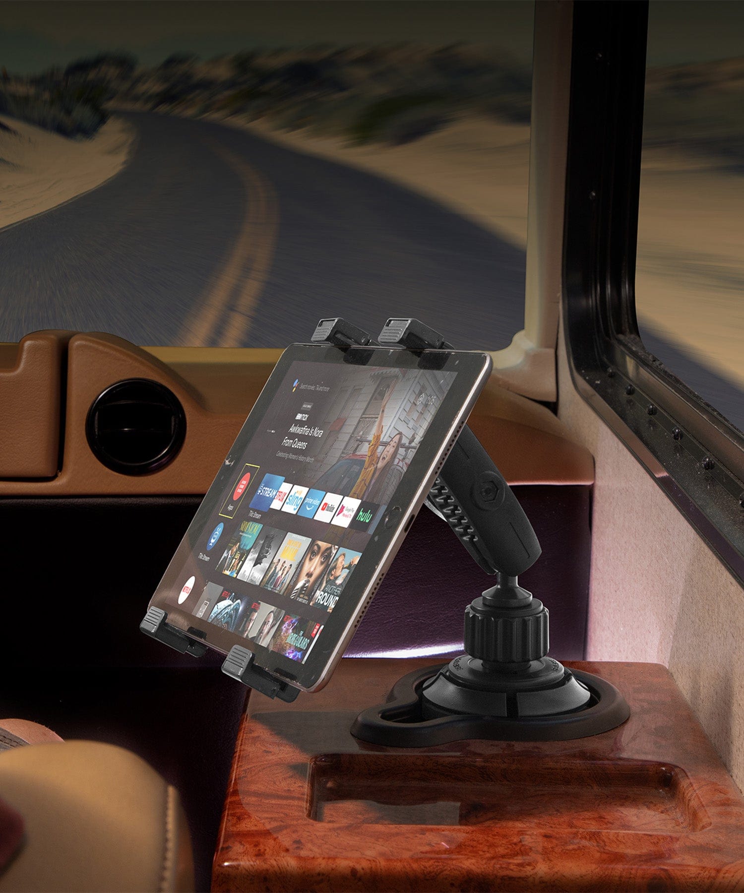 Best Phone Mount for Construction Vehicles and Work Trucks