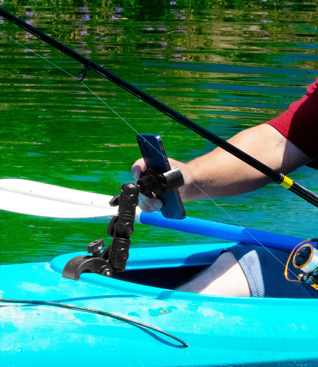 Pontoon Fish Finder Rail Mount Compatibility: How to Match Your Mount to Your Boat