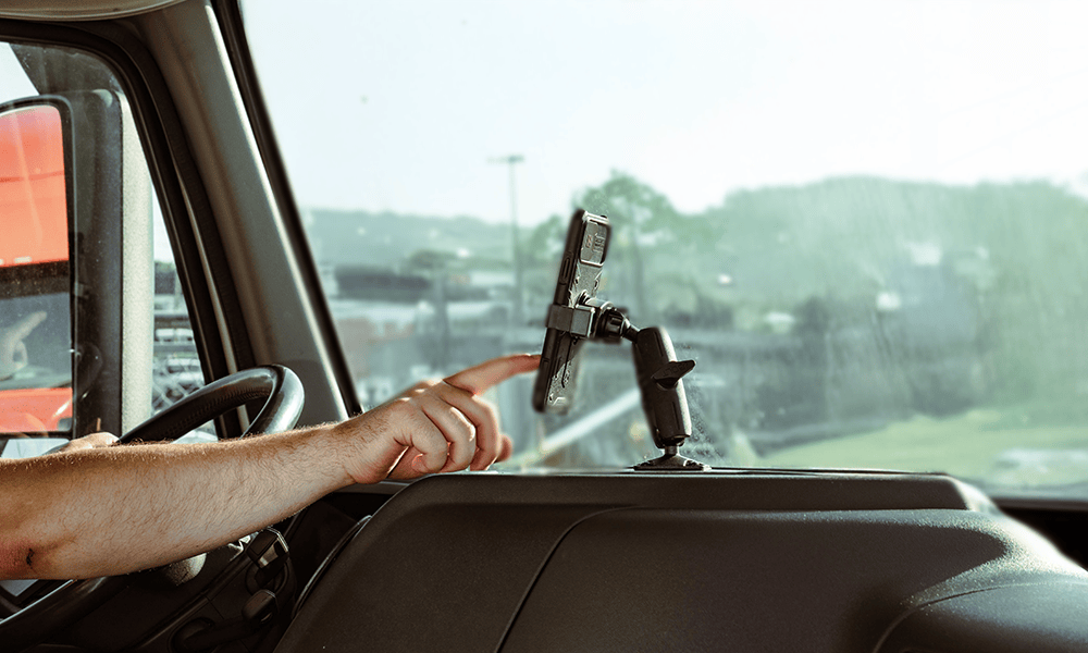Best Locking Phone Mount for Shared Delivery Vehicles