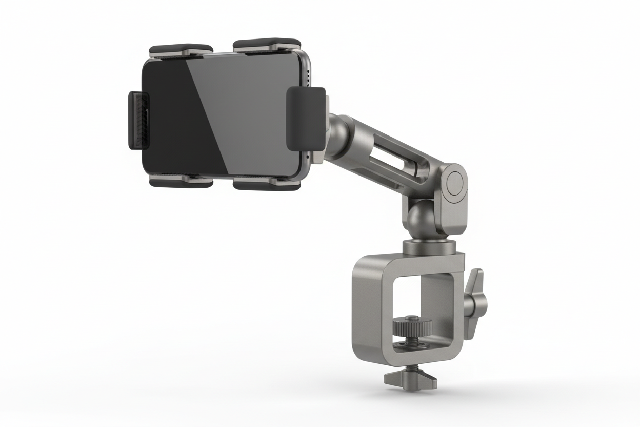 Phone clamp mount