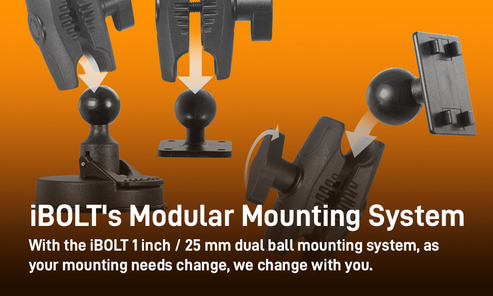 HOW TO USE IBOLT’S MODULAR MOUNTING SYSTEM
