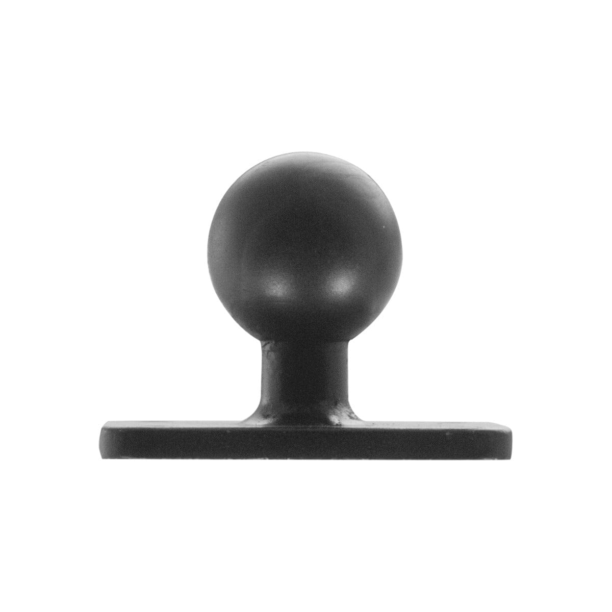 iBOLT 25mm ball with four-hole metal AMPS adapter plate