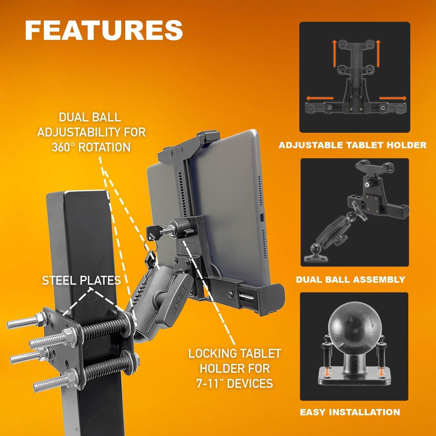 How to Mount a Tablet to a Forklift: Complete Guide (2026)