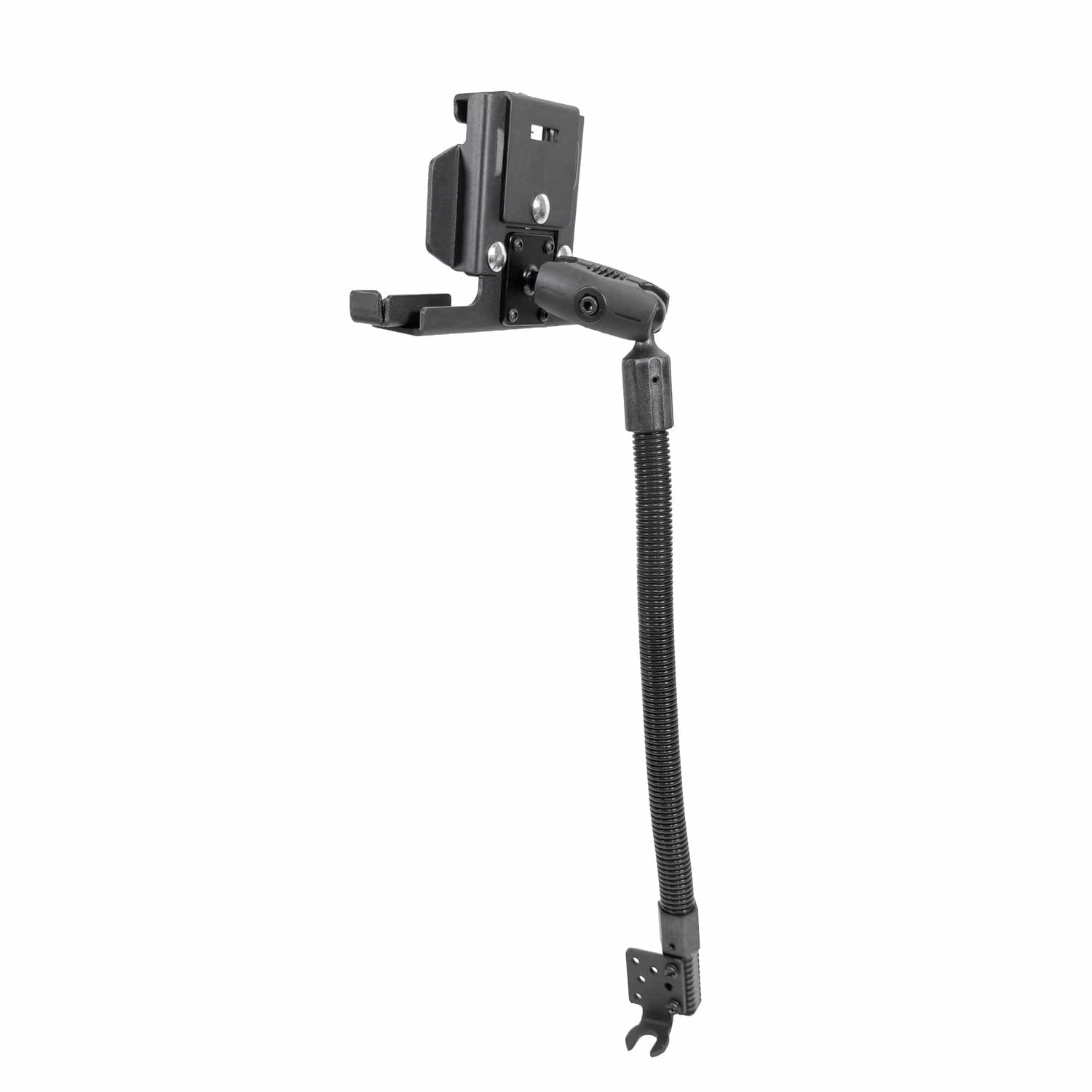 iBOLT LockPro FlexPro commercial vehicle seat rail tablet mount