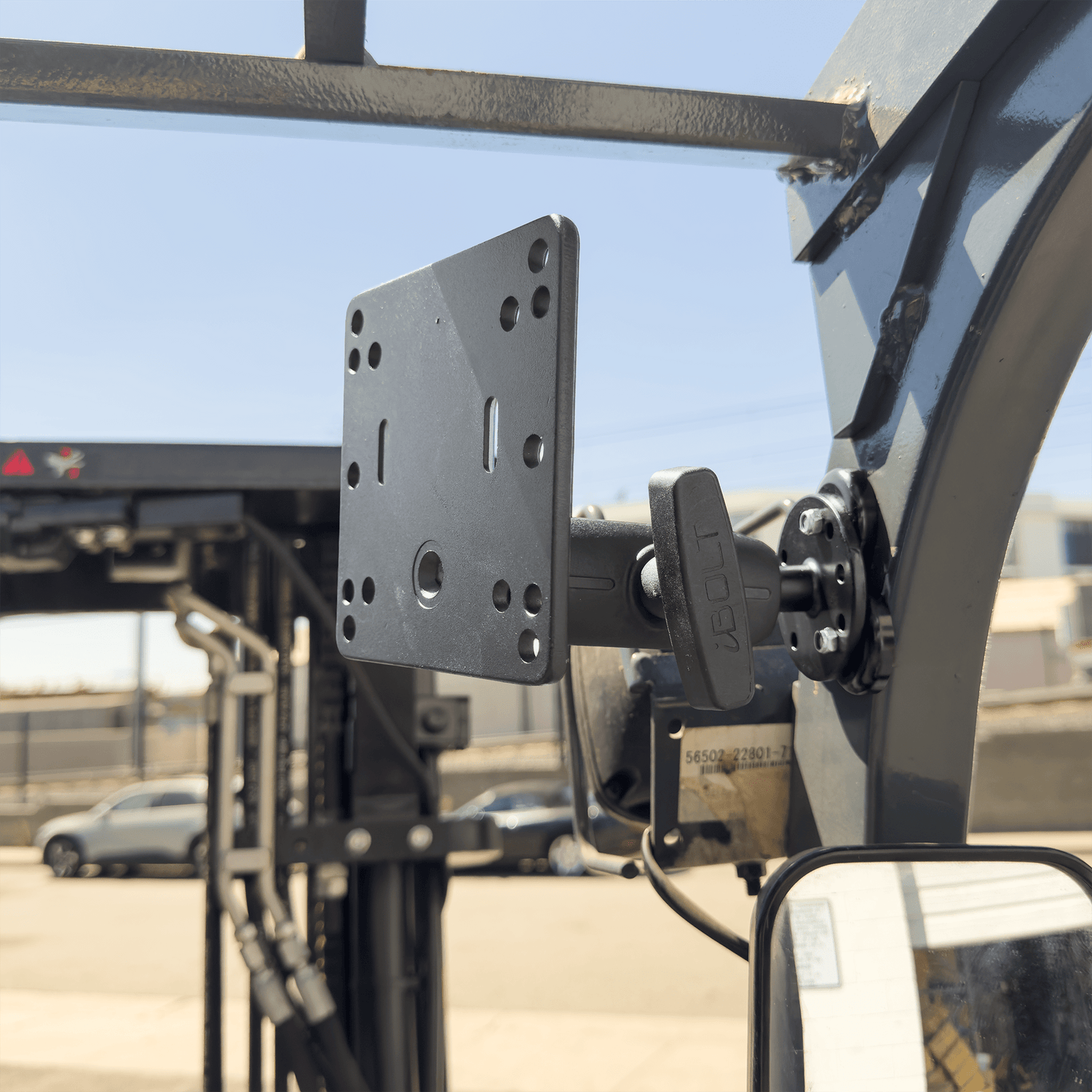Best VESA Monitor Mount for Forklifts