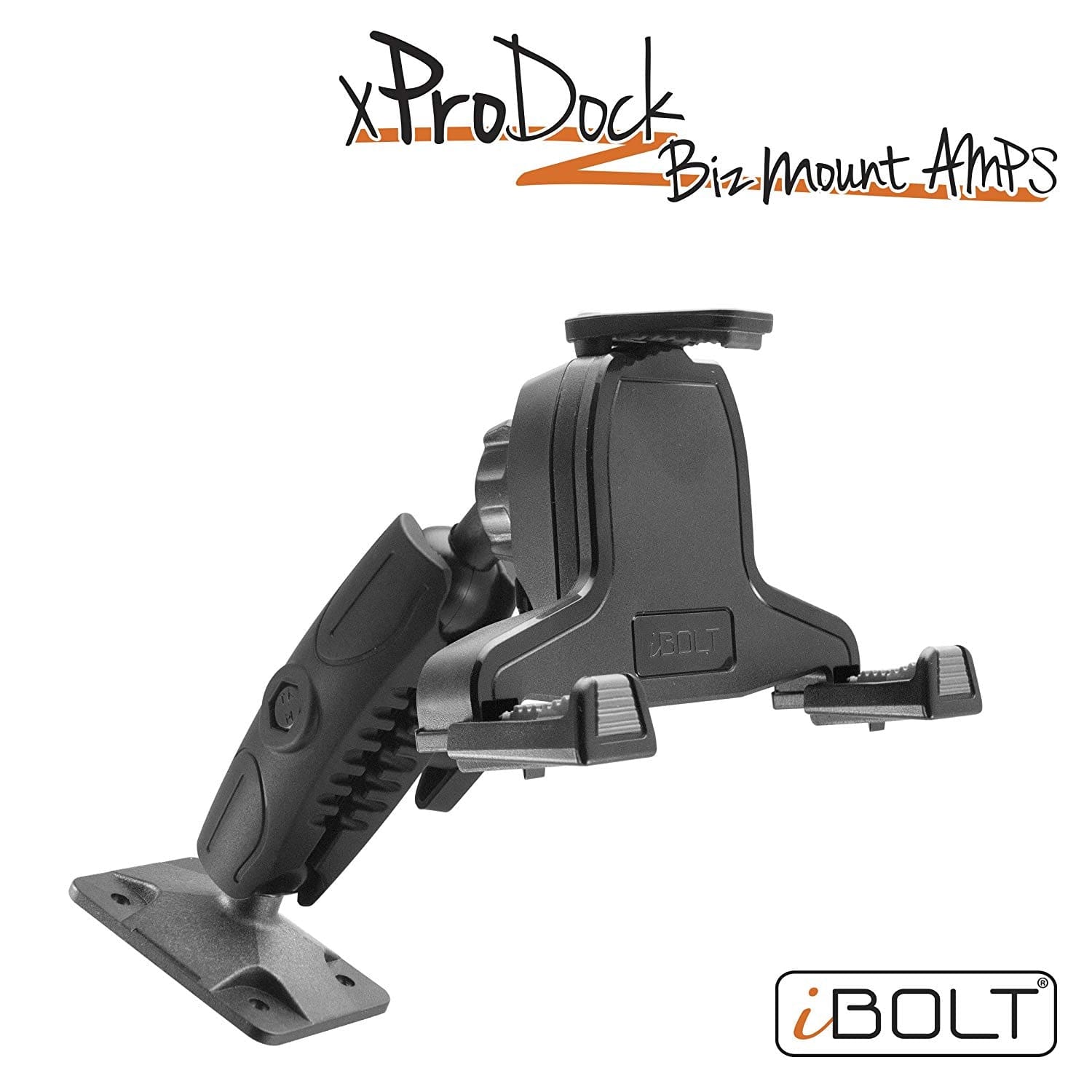 iBOLT xProDock Bizmount AMPS phone mount for fleet vehicles