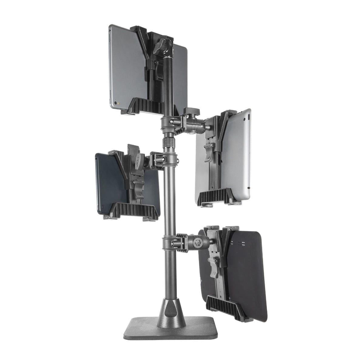 iBOLT Quad Tablet Tower organizing four restaurant screens