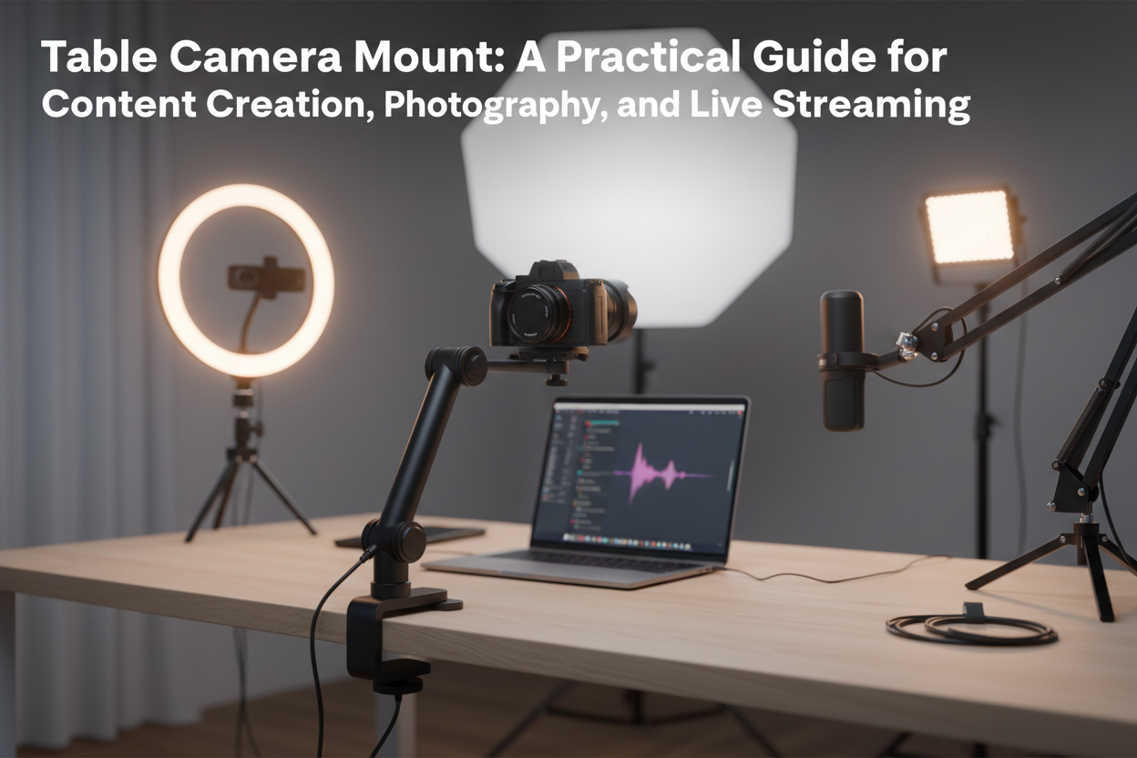 Table Camera Mount: A Practical Guide for Content Creation, Photography, and Live Streaming
