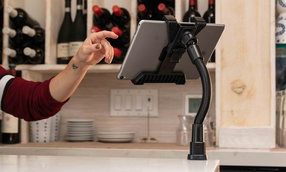 Best Tablet Mount for Restaurant POS and Delivery Apps