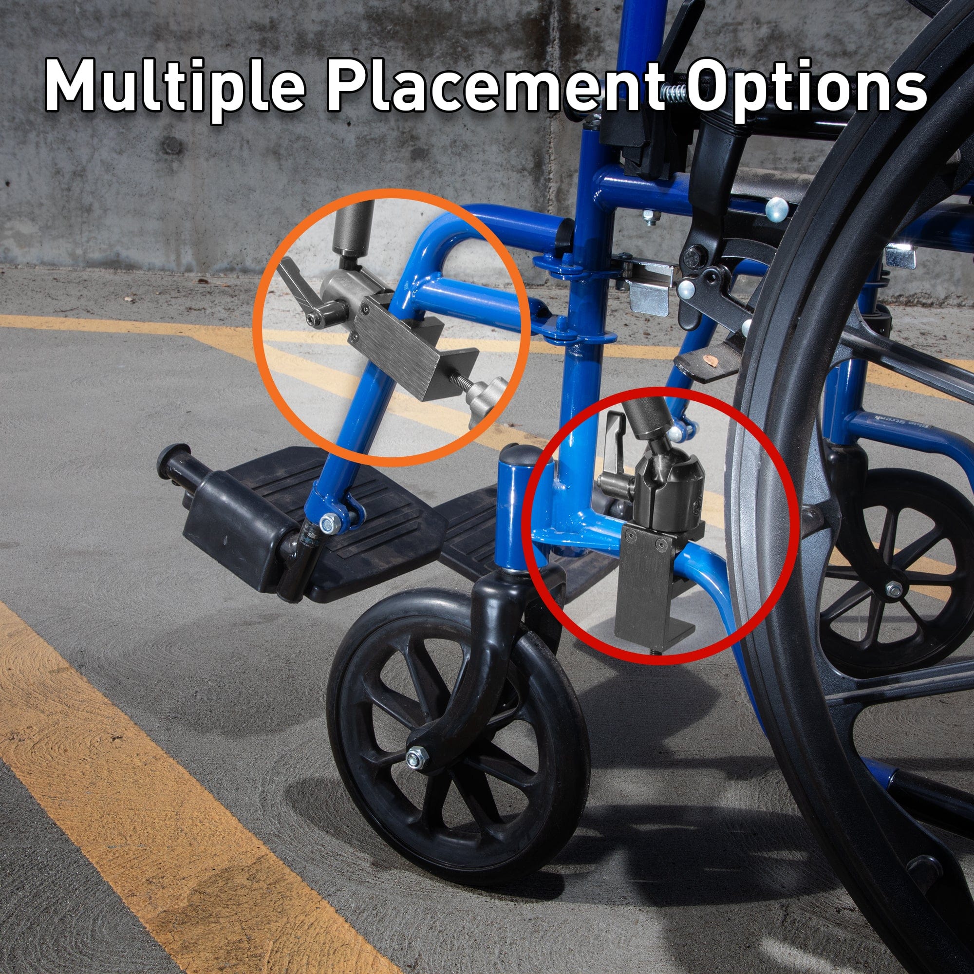 iBOLT TabDock AccessiBOLT Universal Wheelchair Mobility Tablet Mount