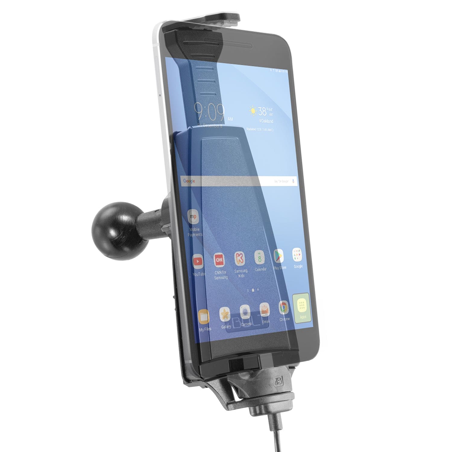 iBOLT Mounts cPro Holder with Integrated USB-C Cable