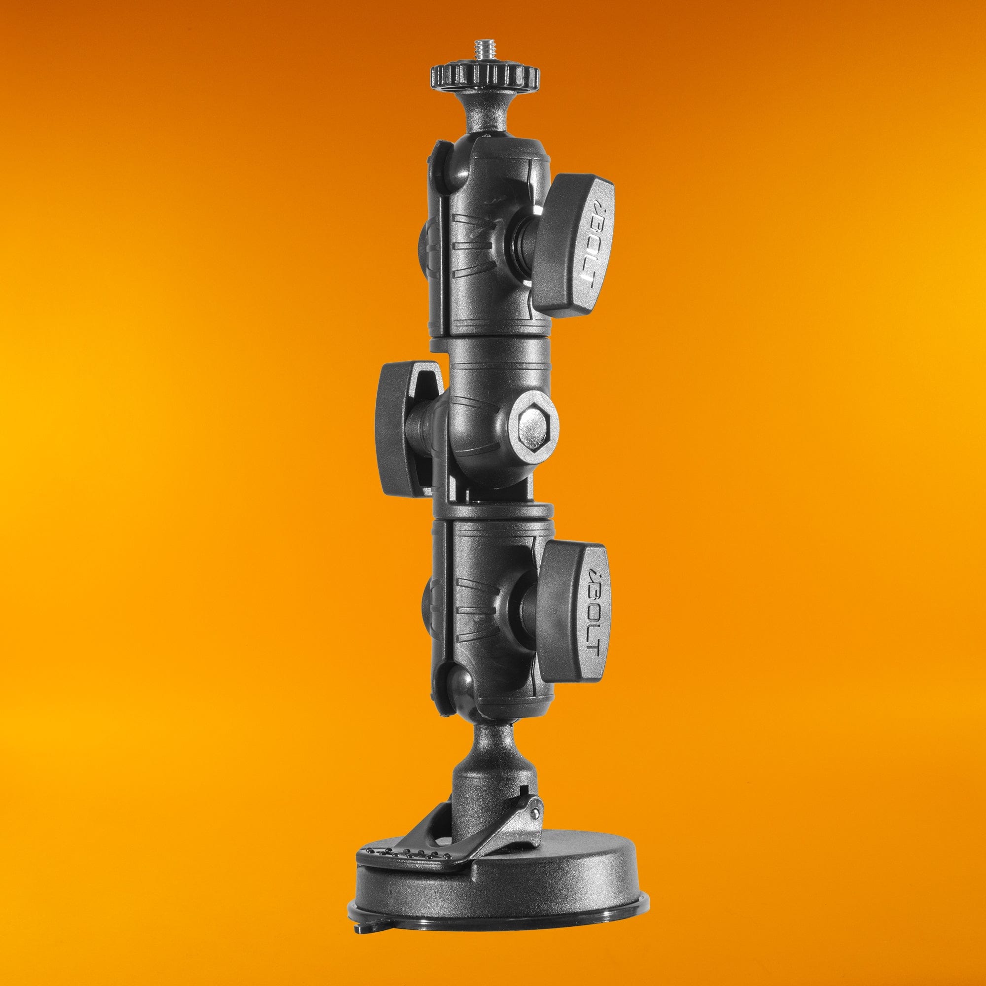 iBOLT Mounts iBOLT 1/4 20 Camera Screw IncrediBOLT Suction Cup Mount – Secure, Adjustable Mount for Cameras & Accessories
