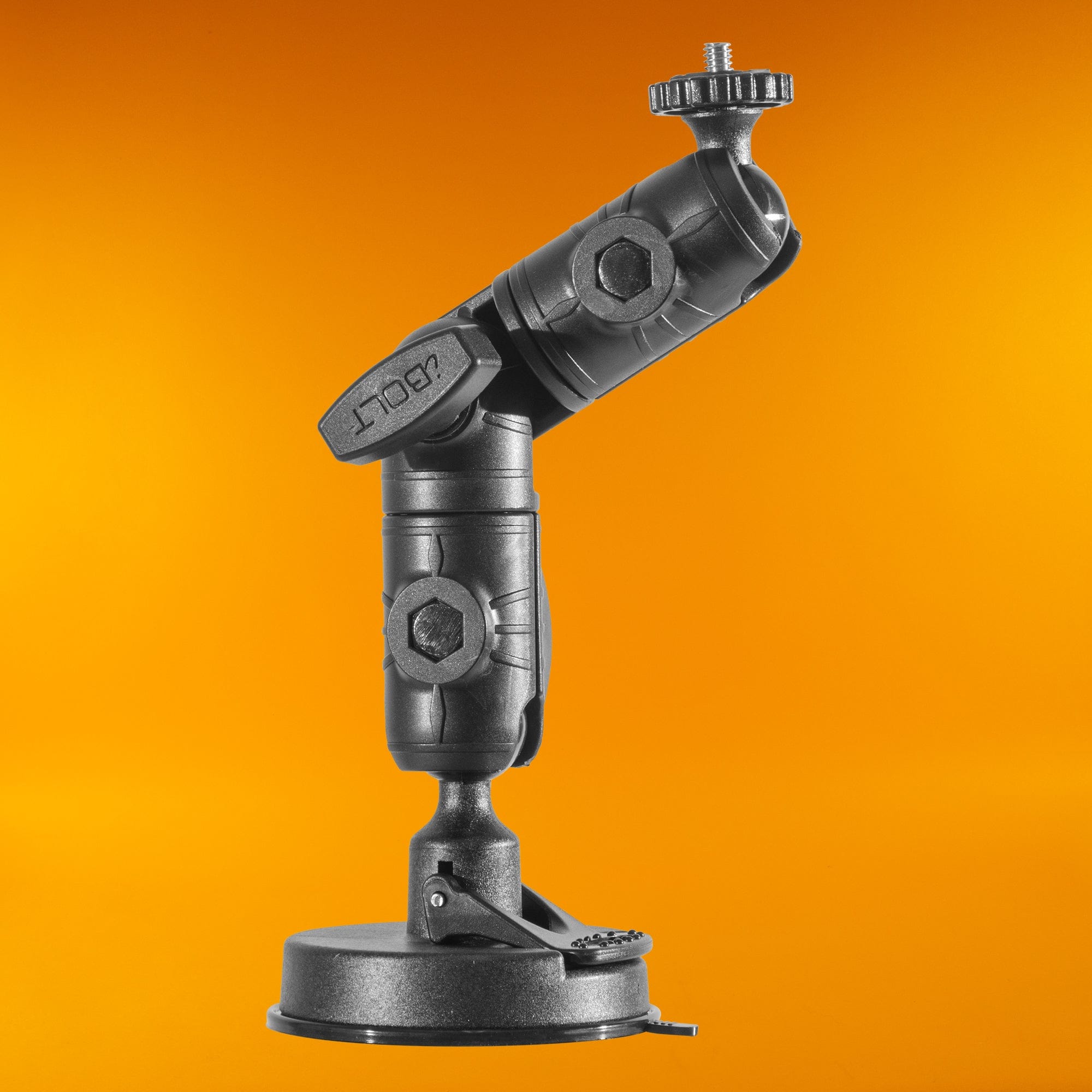 iBOLT Mounts iBOLT 1/4 20 Camera Screw IncrediBOLT Suction Cup Mount – Secure, Adjustable Mount for Cameras & Accessories