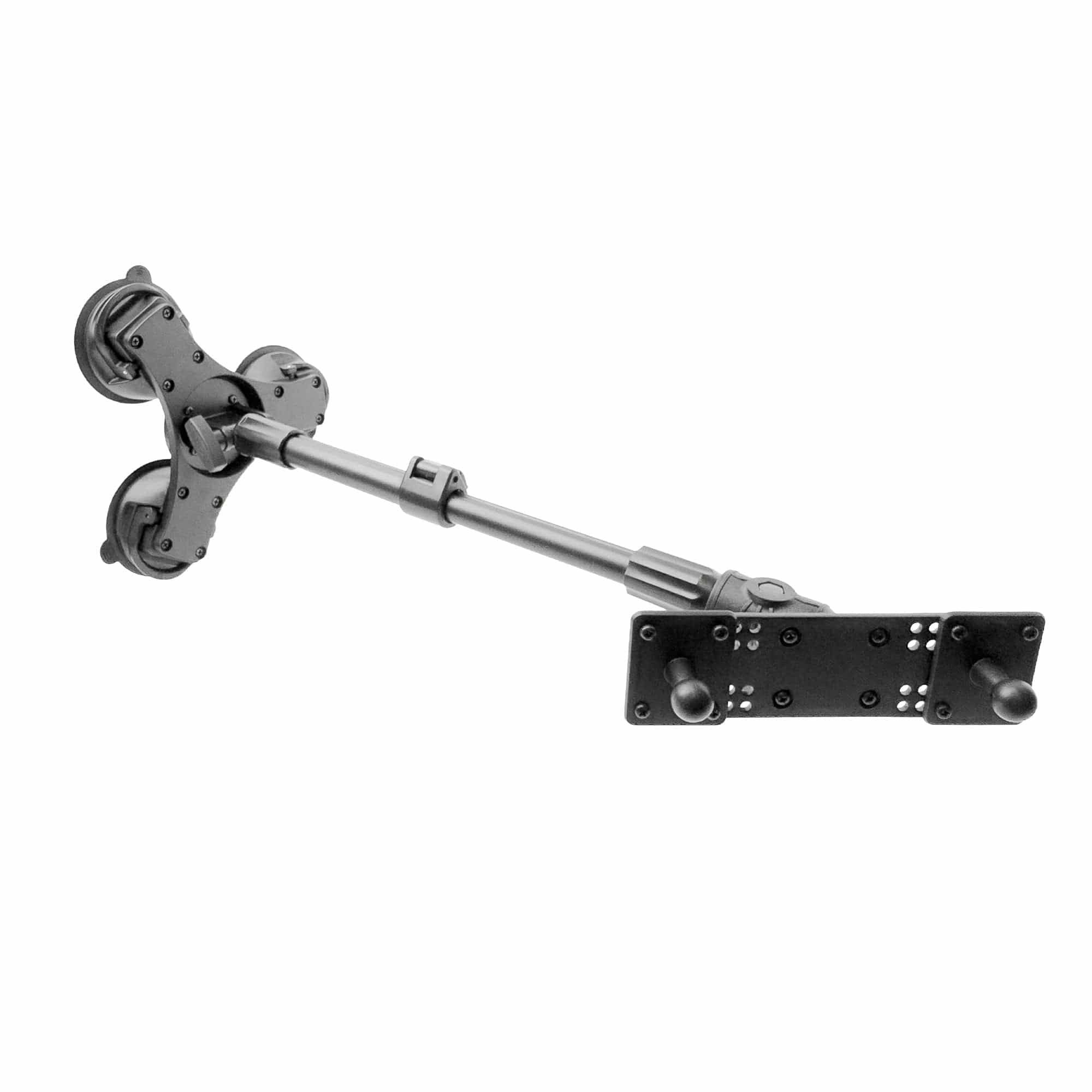 iBOLT Mounts iBOLT 17mm ExtendiBOLT Triple Suction Cup Mount