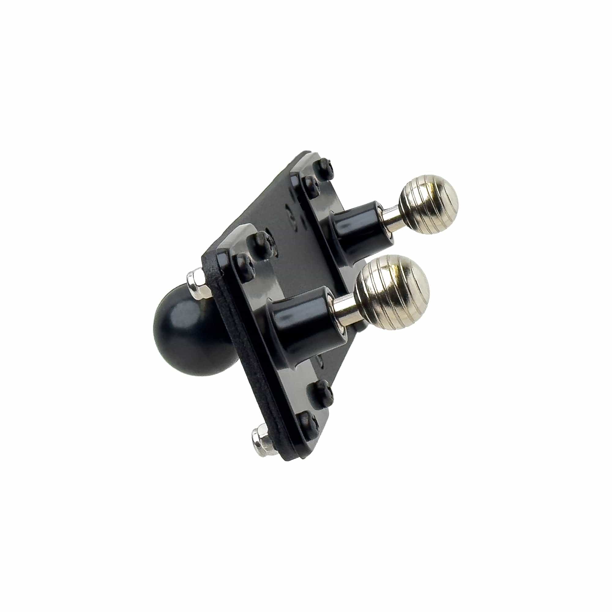 iBOLT Mounts iBOLT 25mm / 1 inch to Dual 17mm Metal Ball Adapter