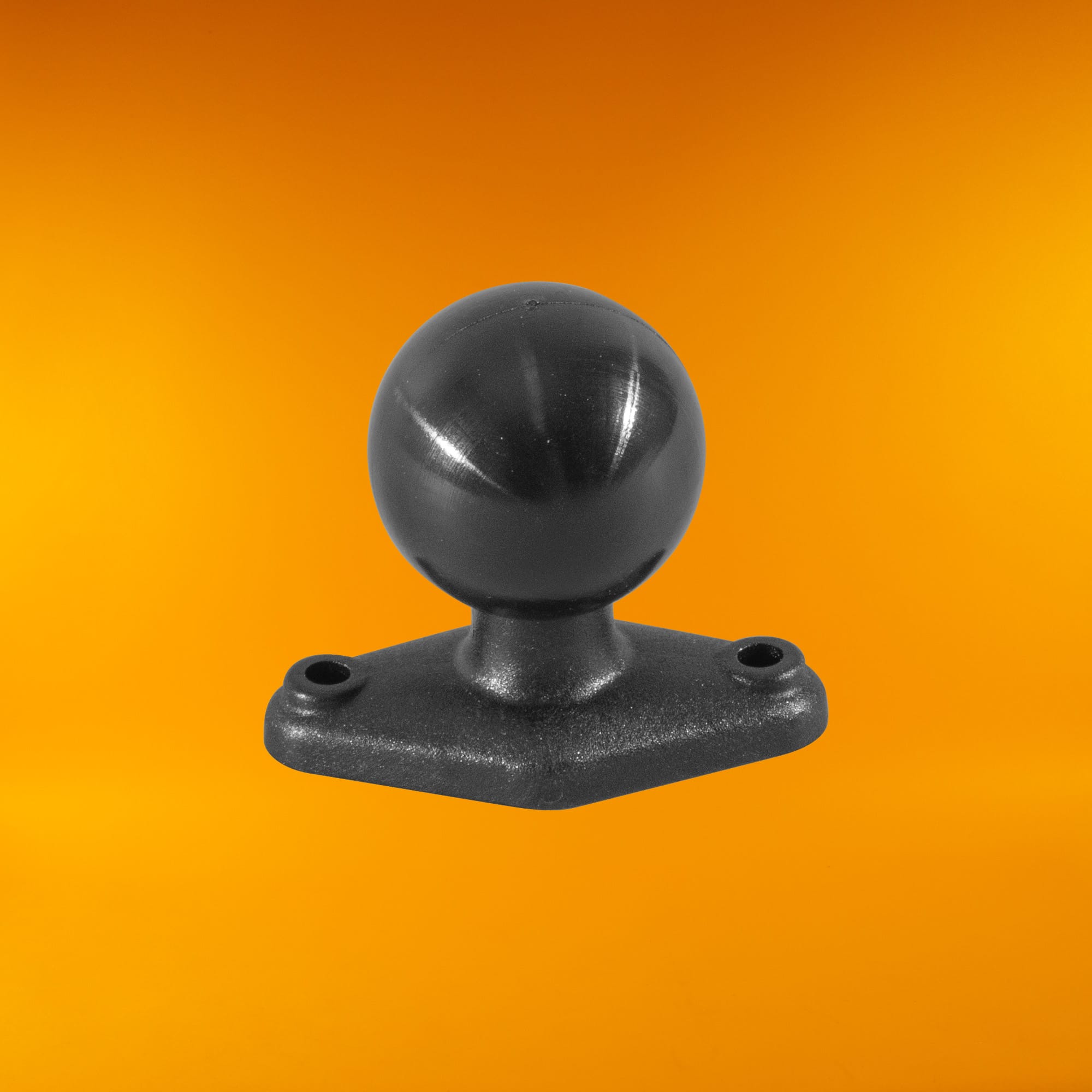 iBOLT Mounts iBOLT™ 38mm / 1.5 inch Composite Diamond 2-Hole AMPS Adapter Plate
