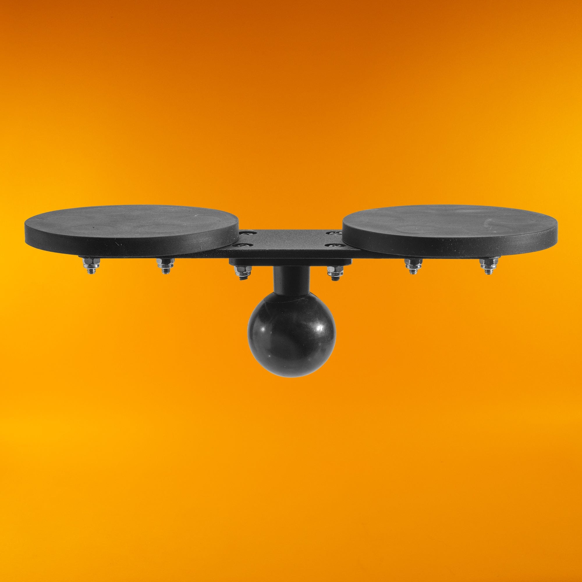 iBOLT Mounts iBOLT 38mm / 1.5-inch DualMag Industrial Strength Magnetic Base