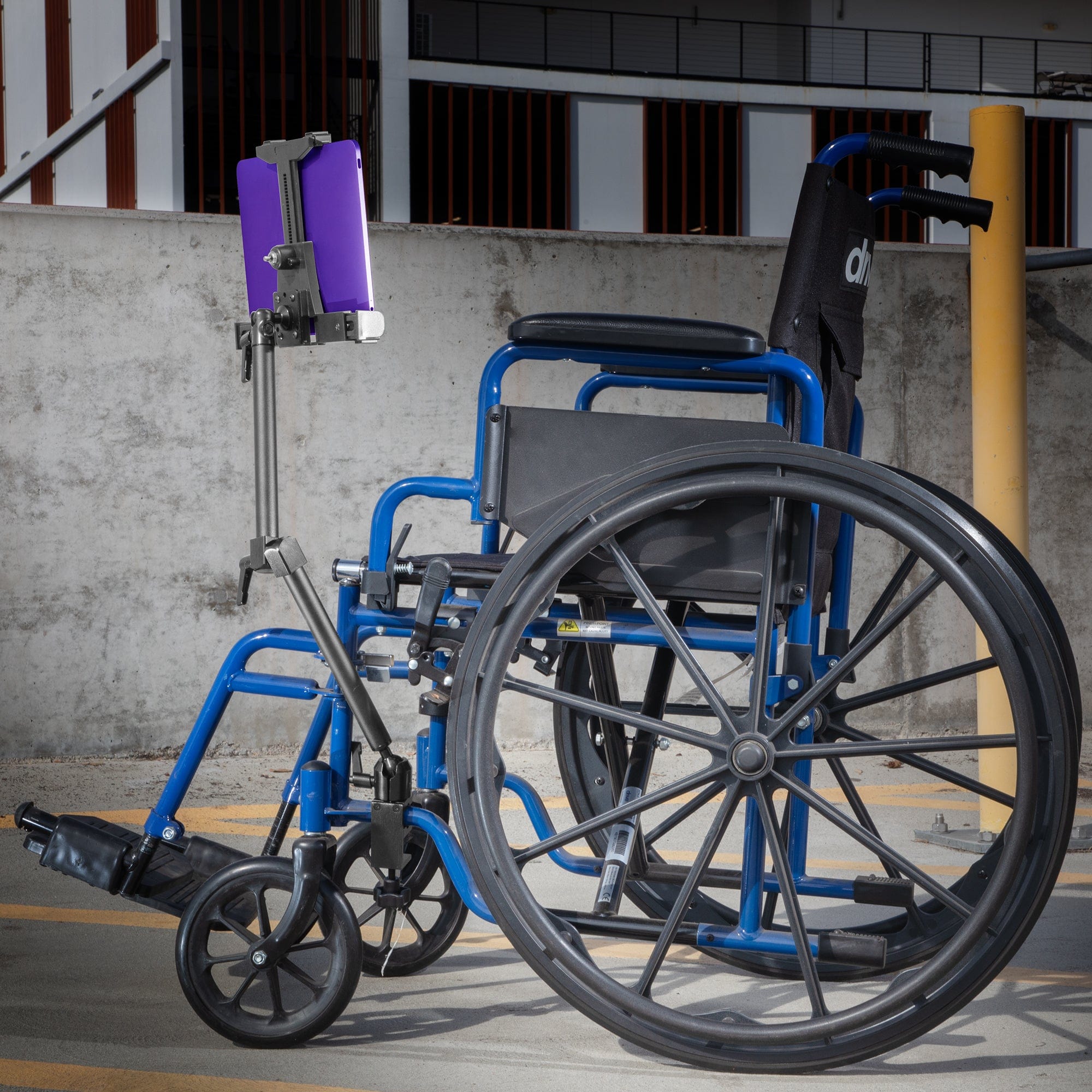 iBOLT Mounts iBOLT AccessiBOLT Dock’n Lock Wheelchair Mobility Tablet Mount