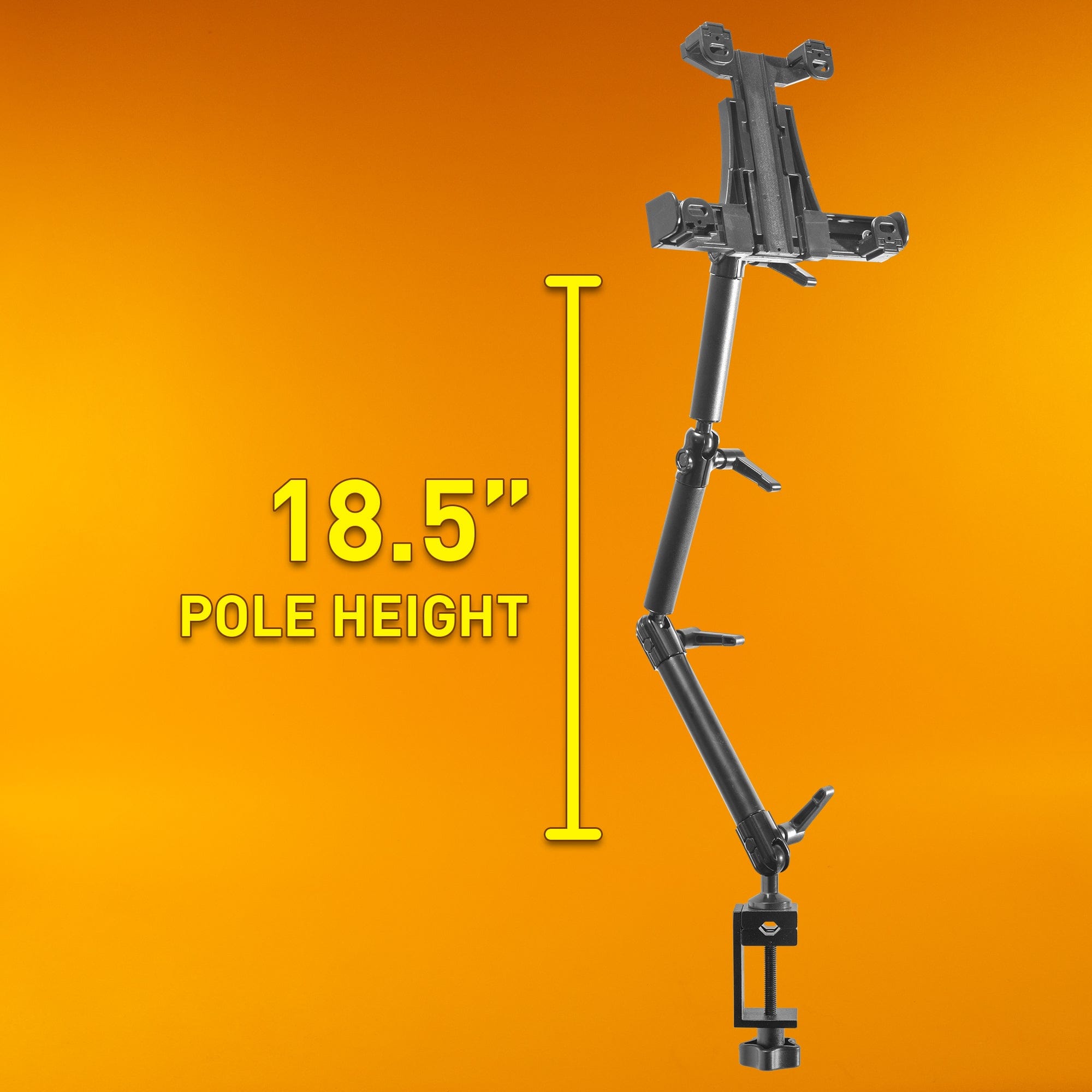 iBOLT Mounts iBOLT AccessiBOLT Dock’n Lock Wheelchair Multi-Angle Mobility Tablet Mount