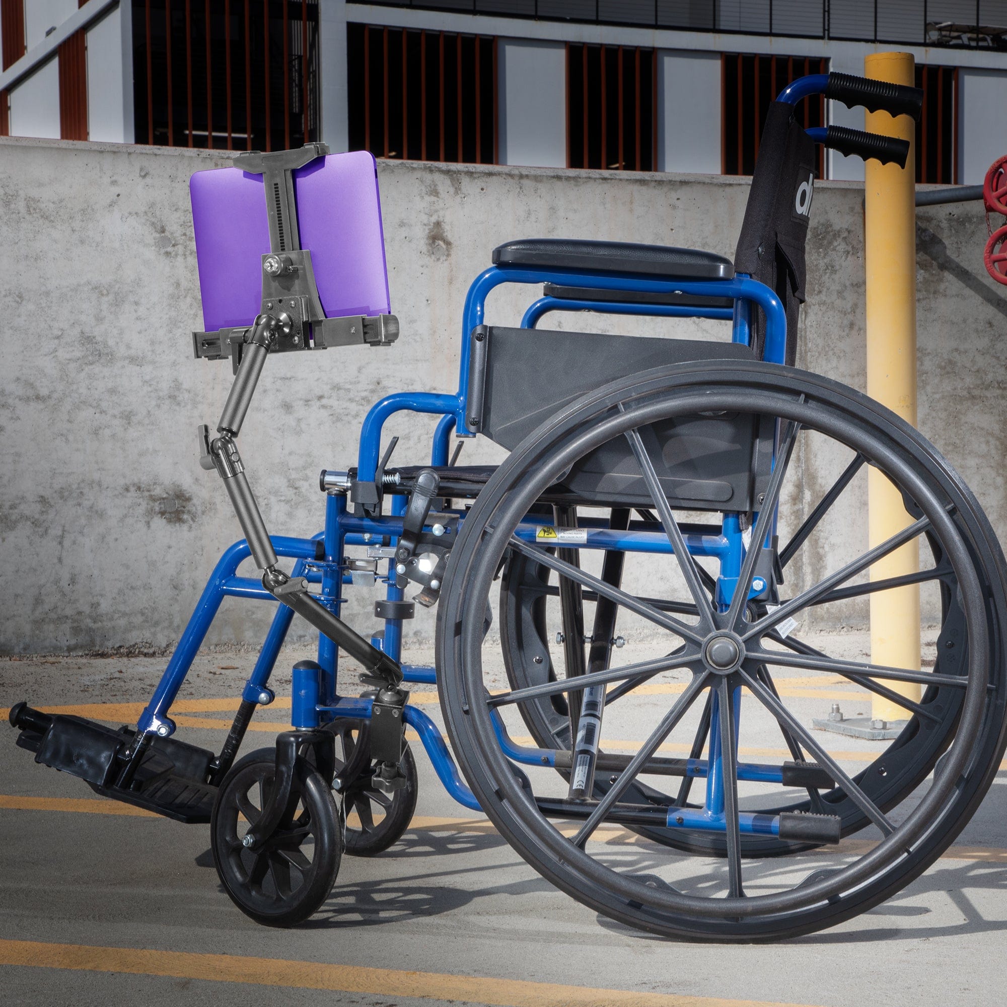 iBOLT Mounts iBOLT AccessiBOLT Dock’n Lock Wheelchair Multi-Angle Mobility Tablet Mount