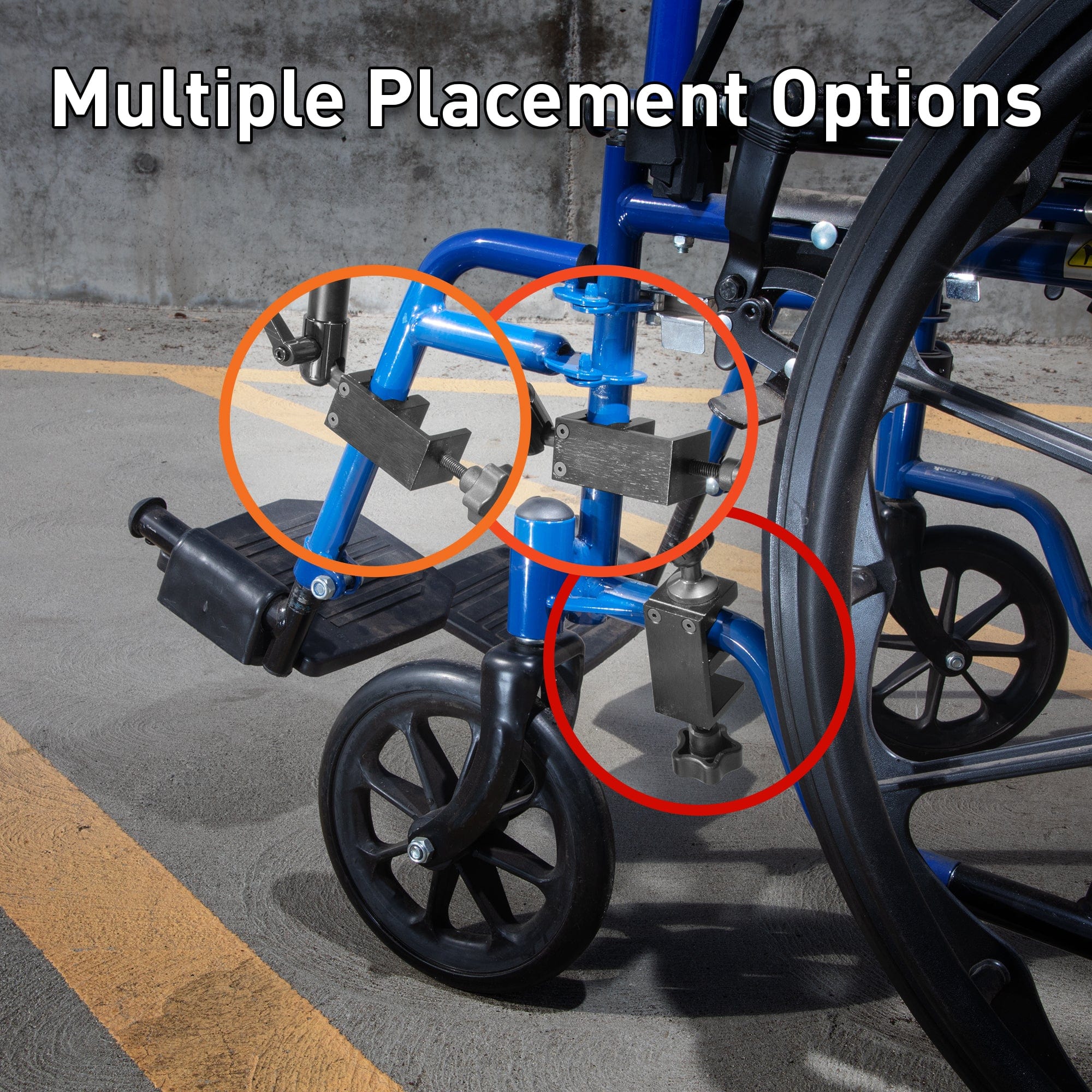 iBOLT Mounts iBOLT AccessiBOLT Dock’n Lock Wheelchair Multi-Angle Mobility Tablet Mount