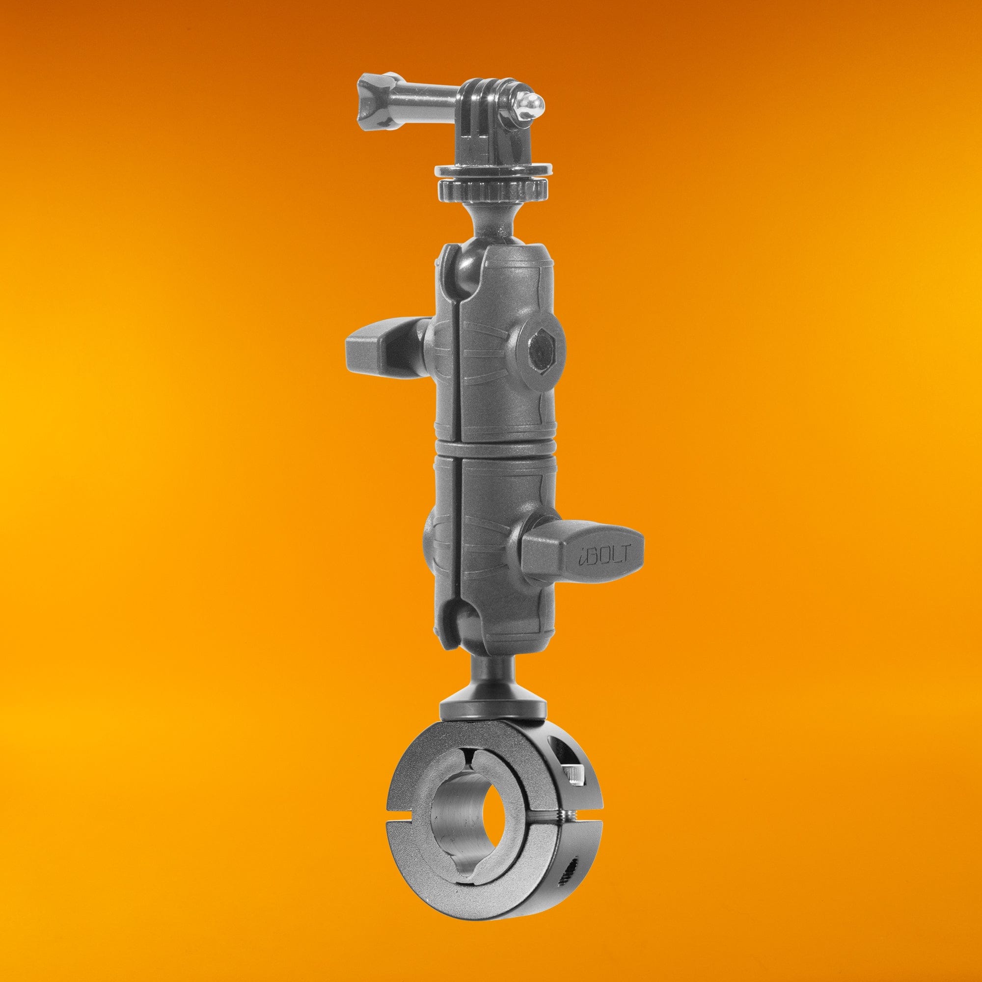 iBOLT Mounts iBOLT Action Camera IncrediBOLT Heavy Duty Handlebar/Post/Pole/Rail Mount