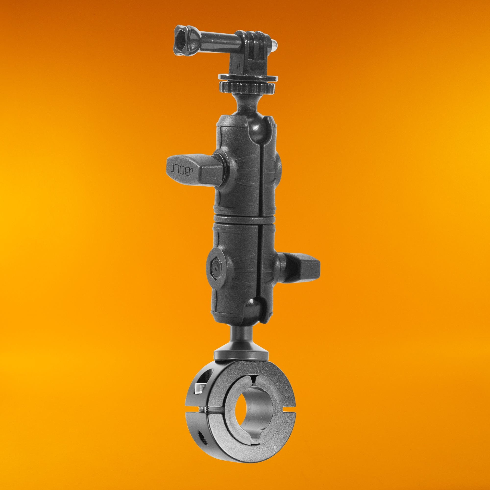 iBOLT Mounts iBOLT Action Camera IncrediBOLT Heavy Duty Handlebar/Post/Pole/Rail Mount