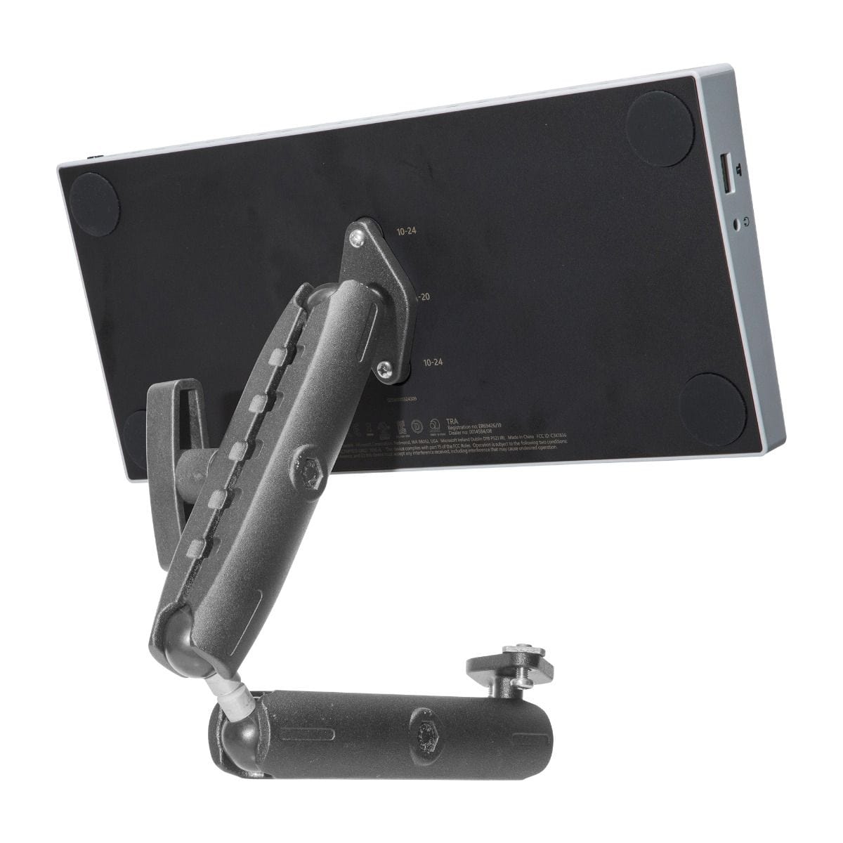 iBOLT Mounts iBOLT Diamond AMPS Plate AccessiBOLT ArmTrack- Great for Wheelchairs, Rehab Chairs, and Mobility Devices with a Track System