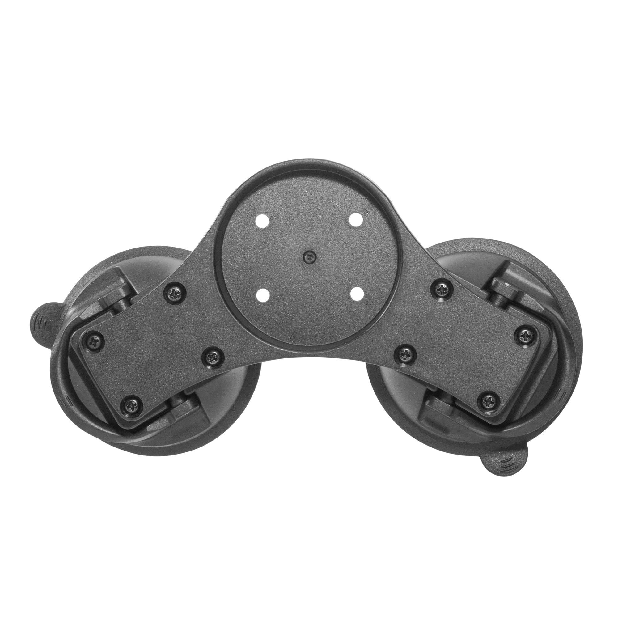 iBOLT Mounts iBOLT Dual Suction Cup Base with Universal 4- Hole AMPS Pattern