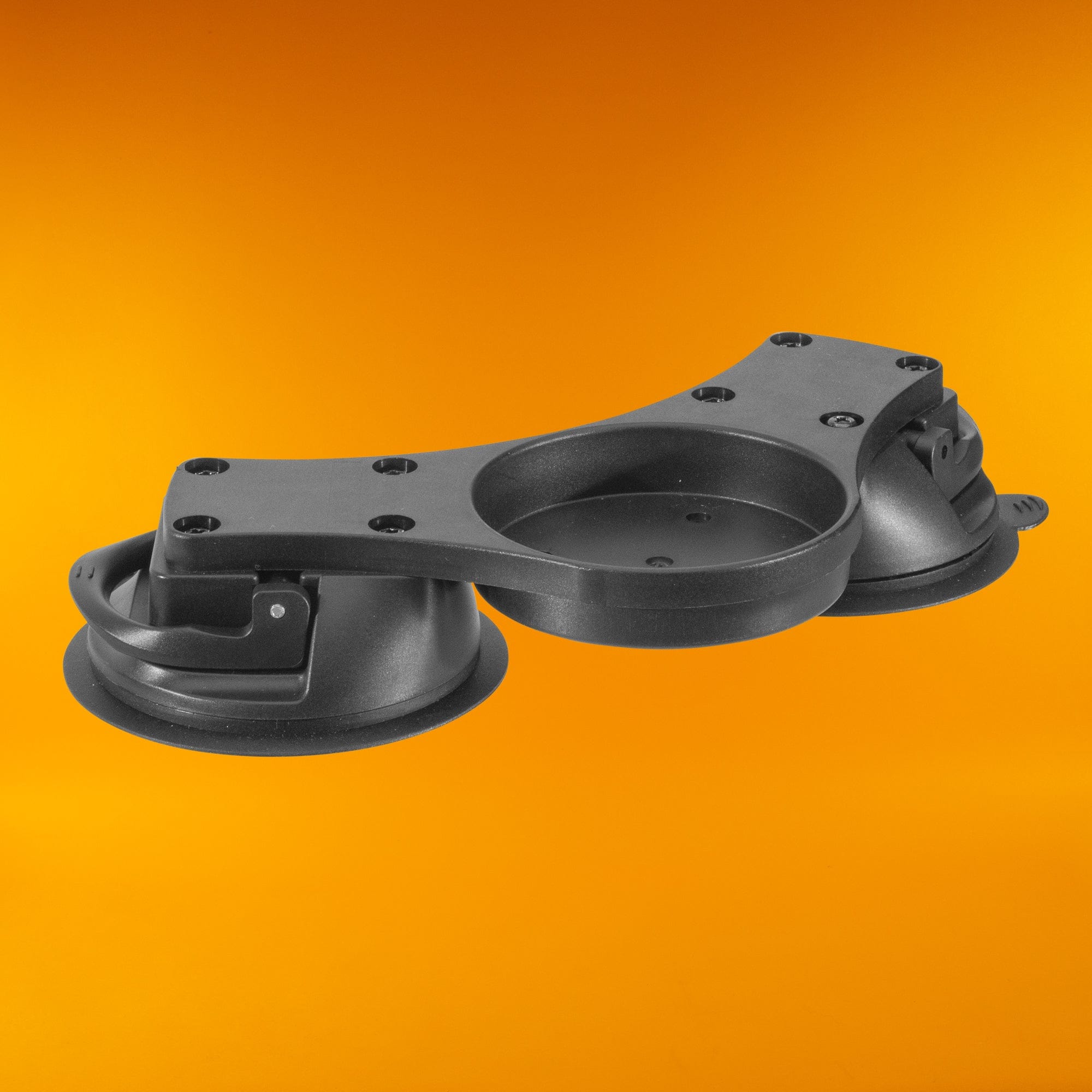 iBOLT Mounts iBOLT Dual Suction Cup Base with Universal 4- Hole AMPS Pattern