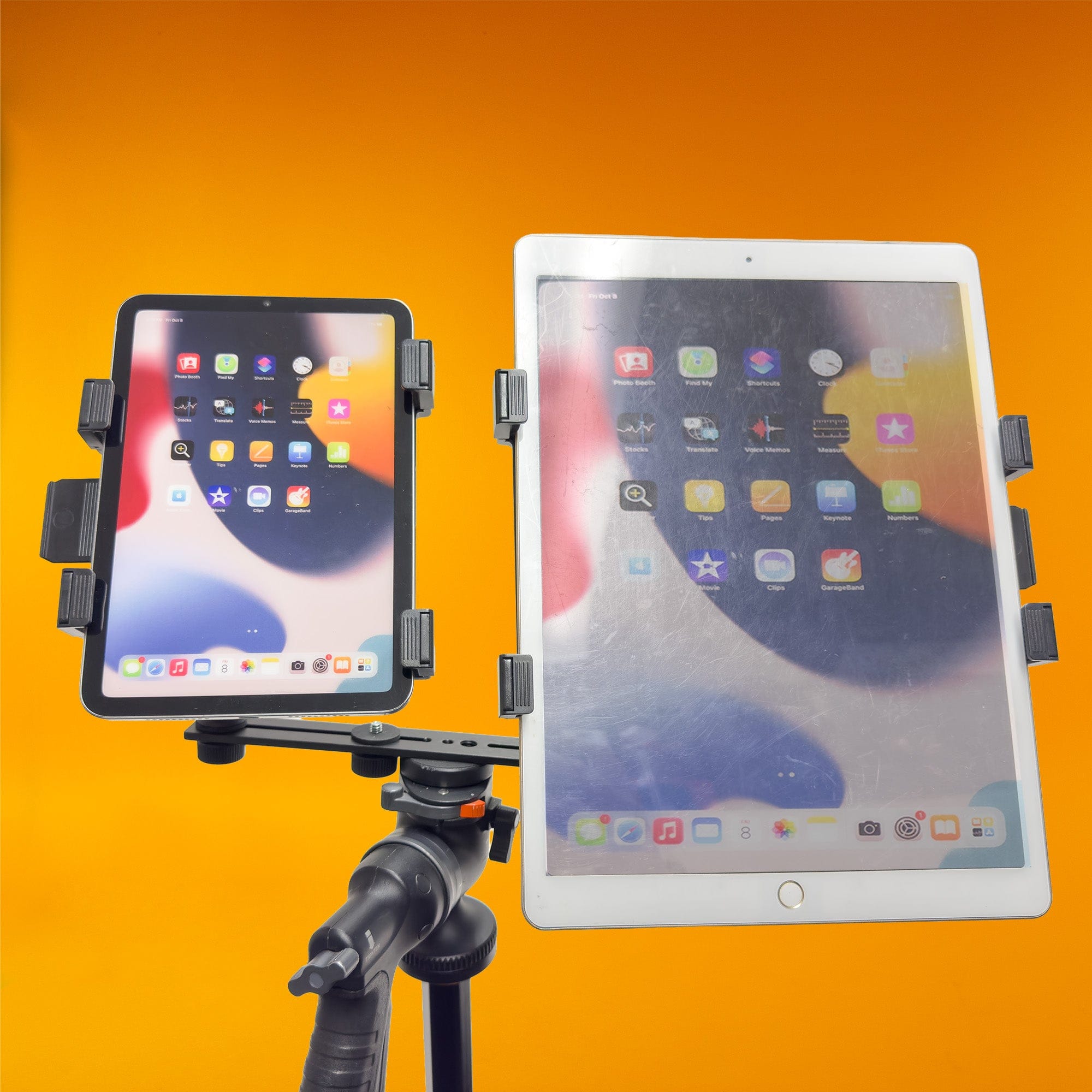 iBOLT Mounts iBOLT Dual Tablet- Tripod Slider Bar
