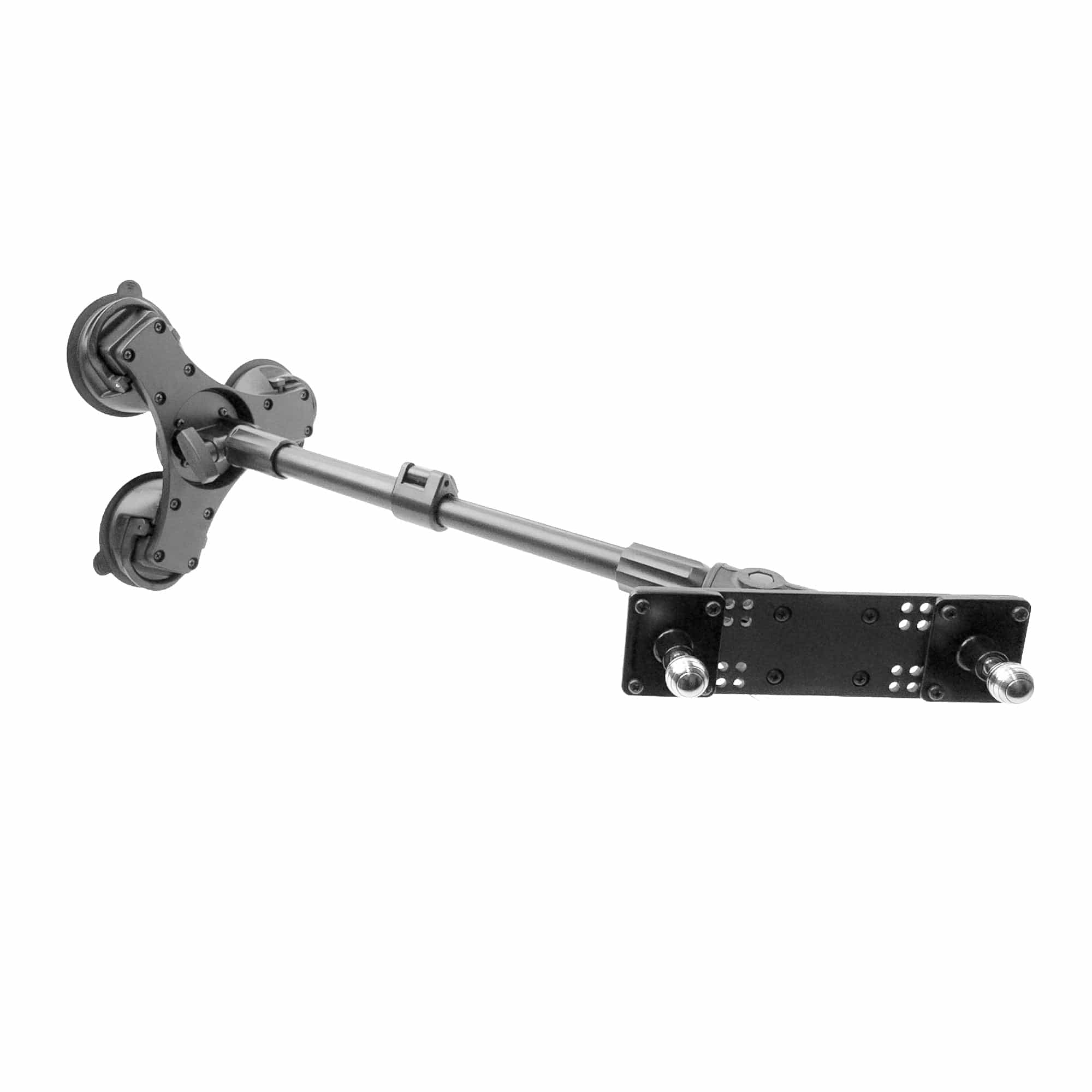iBOLT Mounts iBOLT Metal 17mm ExtendiBOLT Triple Suction Cup Mount