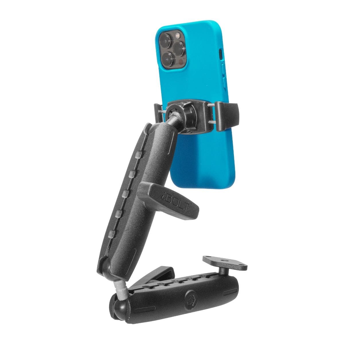 iBOLT Mounts iBOLT miniProXL AccessiBOLT ArmTrack- for Wheelchairs, Rehab Chairs, and Mobility Devices with a Track System