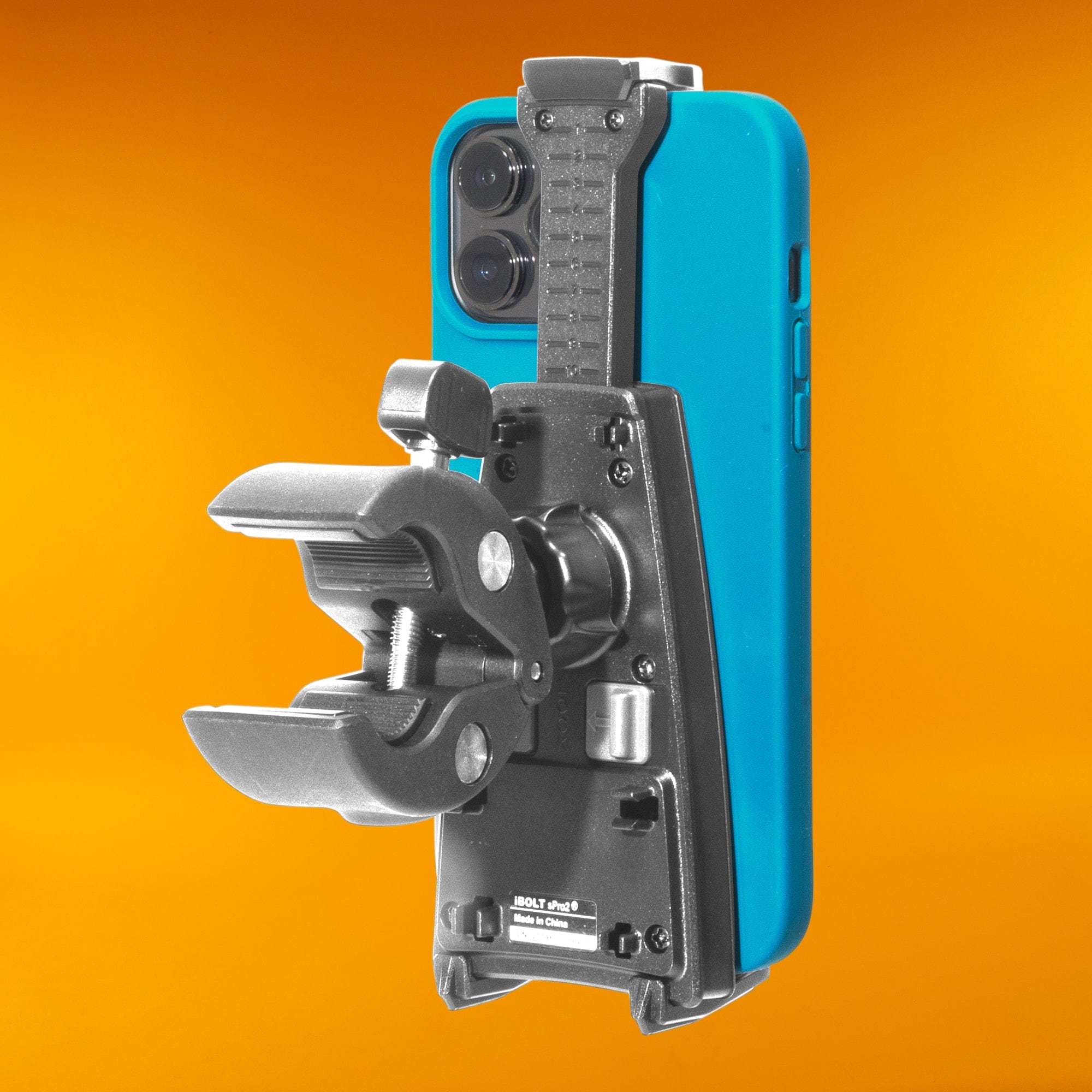 iBOLT Mounts iBOLT sPro2 Grip - Compact Clamp Mount