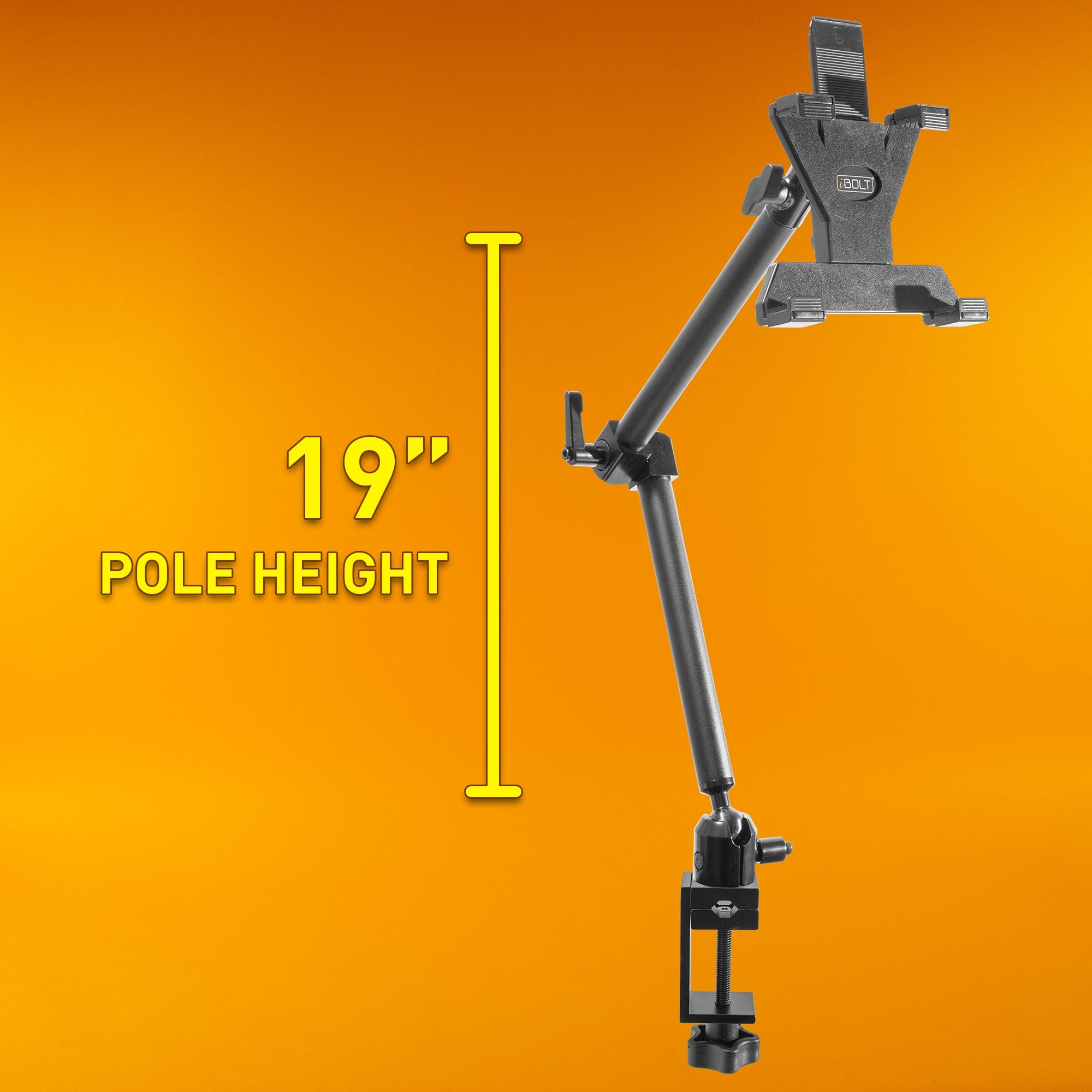 iBOLT Mounts iBOLT TabDock AccessiBOLT Universal Wheelchair Mobility Tablet Mount