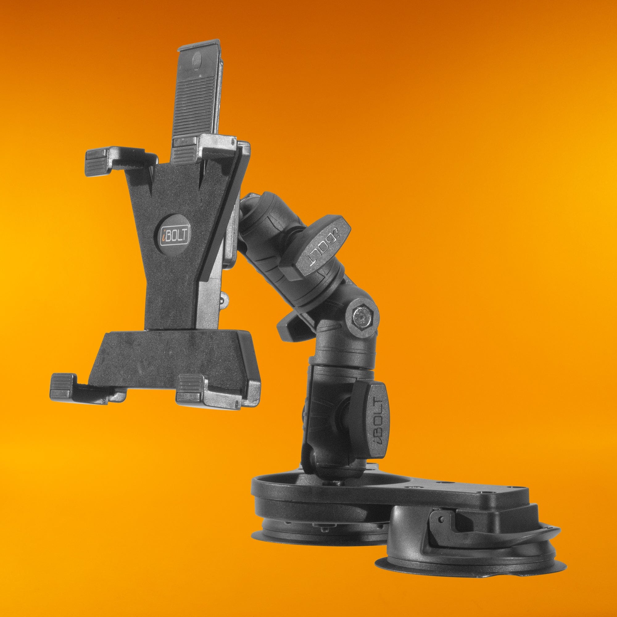 iBOLT Mounts iBOLT TabDock IncrediBOLT 360 Heavy Duty Dual Suction Cup Mount