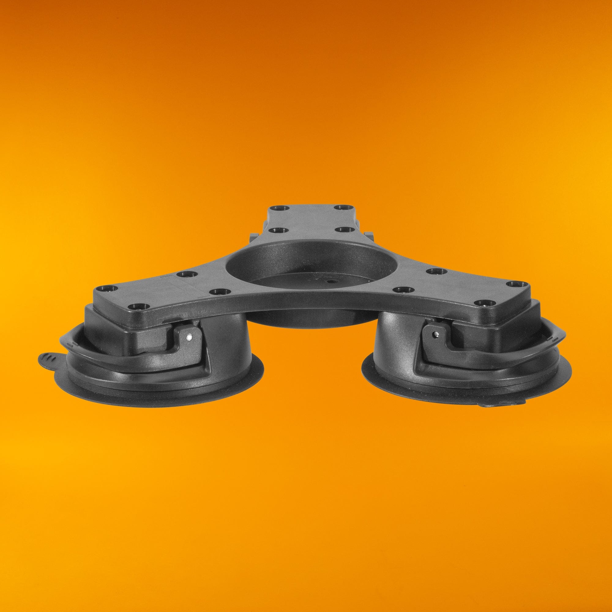 iBOLT Mounts iBOLT Triple Suction Cup Base with Universal 4- Hole AMPS Pattern