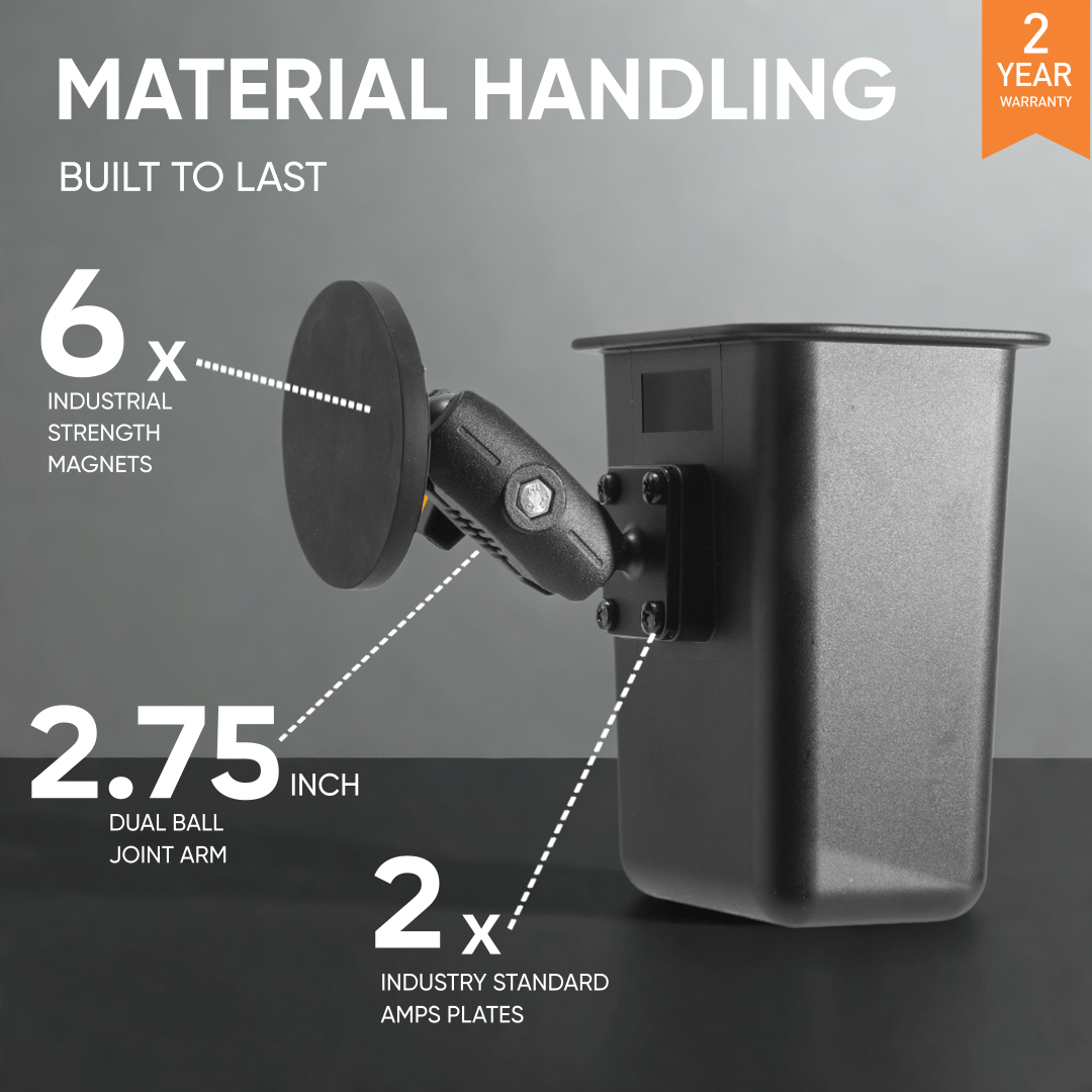 iBOLT Mounts iBOLT XL Barcode Scanner BizMount Magnetic Mount