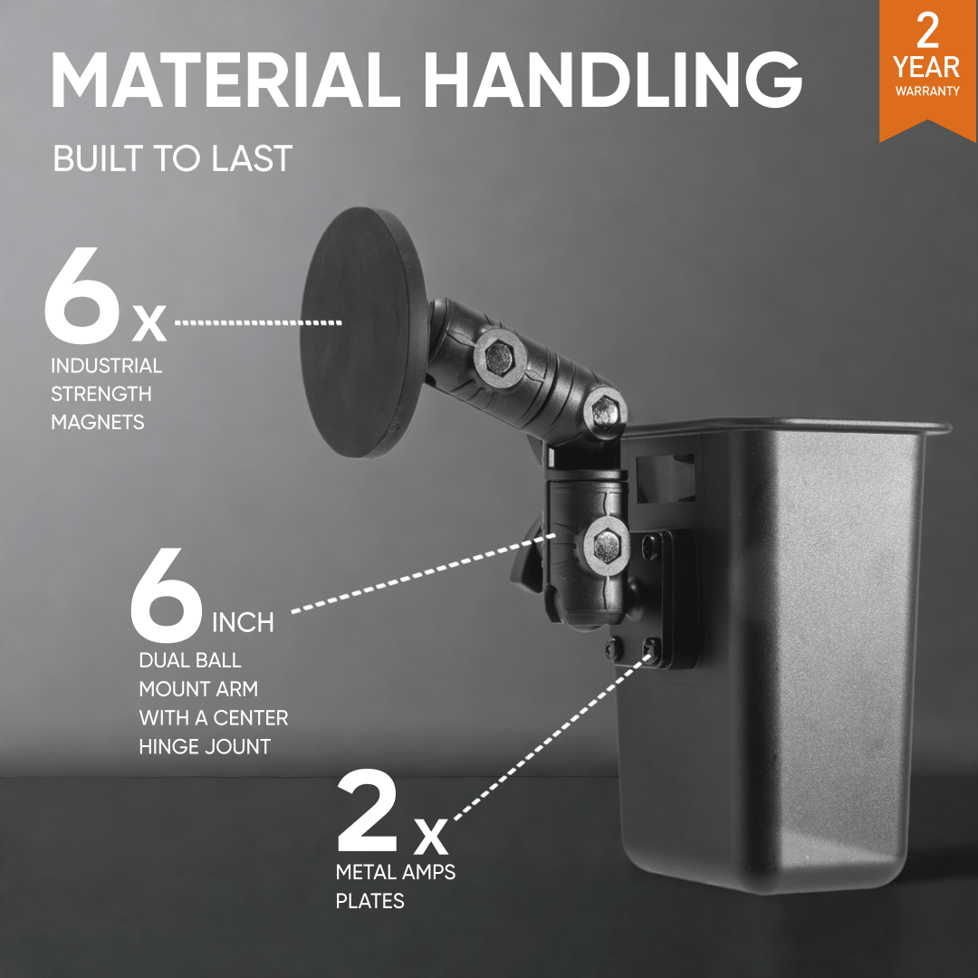 iBOLT Mounts iBOLT XL Barcode Scanner IncrediBOLT 360 Magnetic Mount