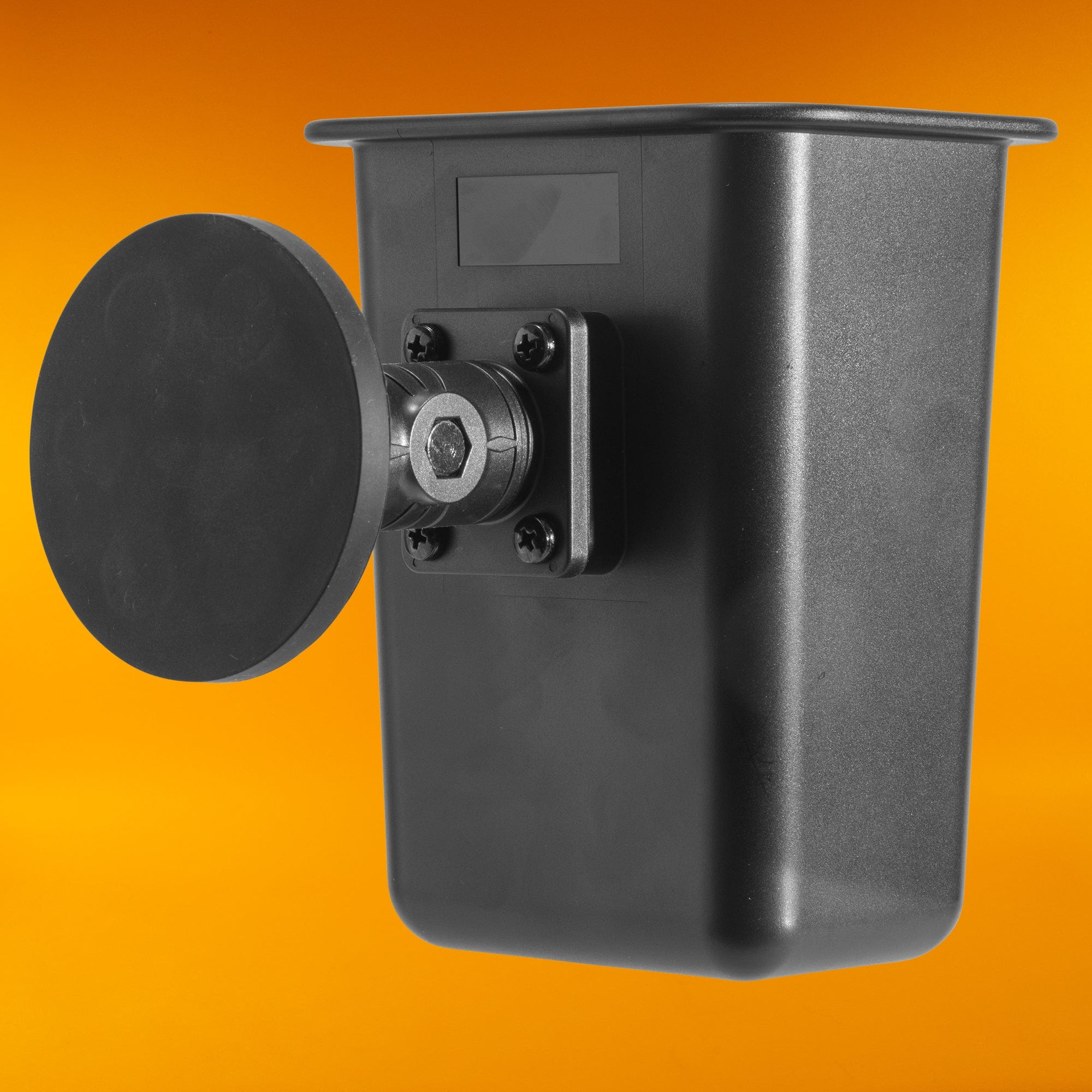 iBOLT Mounts iBOLT XL Barcode Scanner Magnetic Mount – Heavy-Duty 88mm Magnetic Base for Warehouse Vehicles, Inventory Management & Material Handling