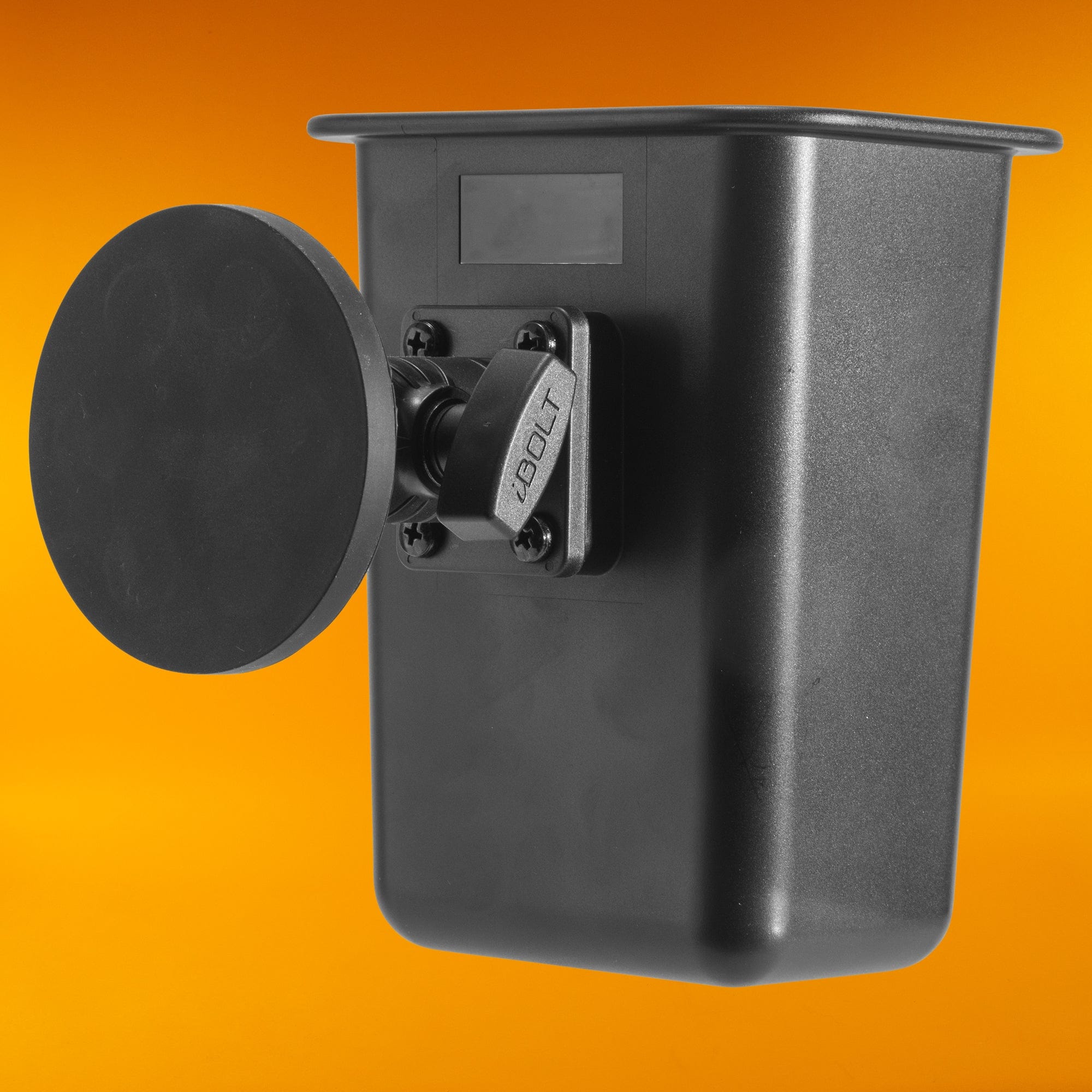 iBOLT Mounts iBOLT XL Barcode Scanner Magnetic Mount – Heavy-Duty 88mm Magnetic Base for Warehouse Vehicles, Inventory Management & Material Handling