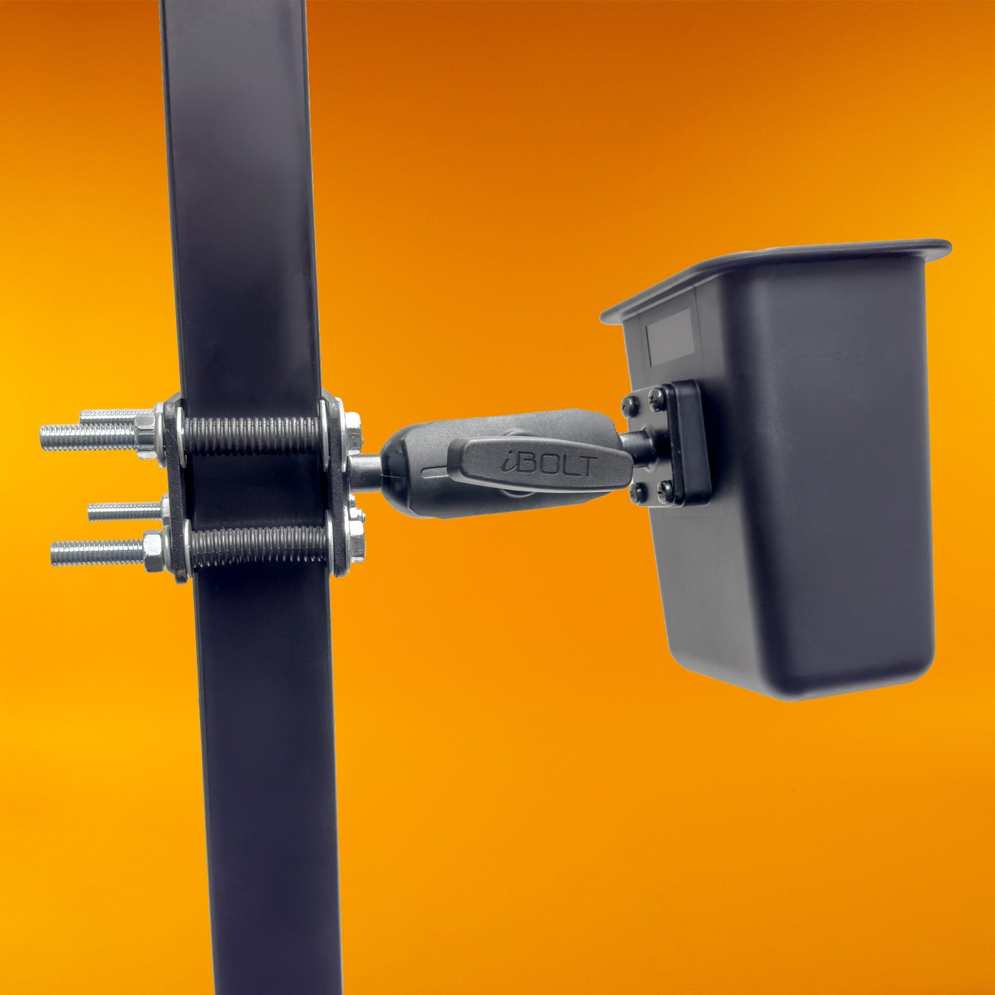 iBOLT Mounts iBOLT XL Forklift Barcode Scanner Holder 38mm Mount