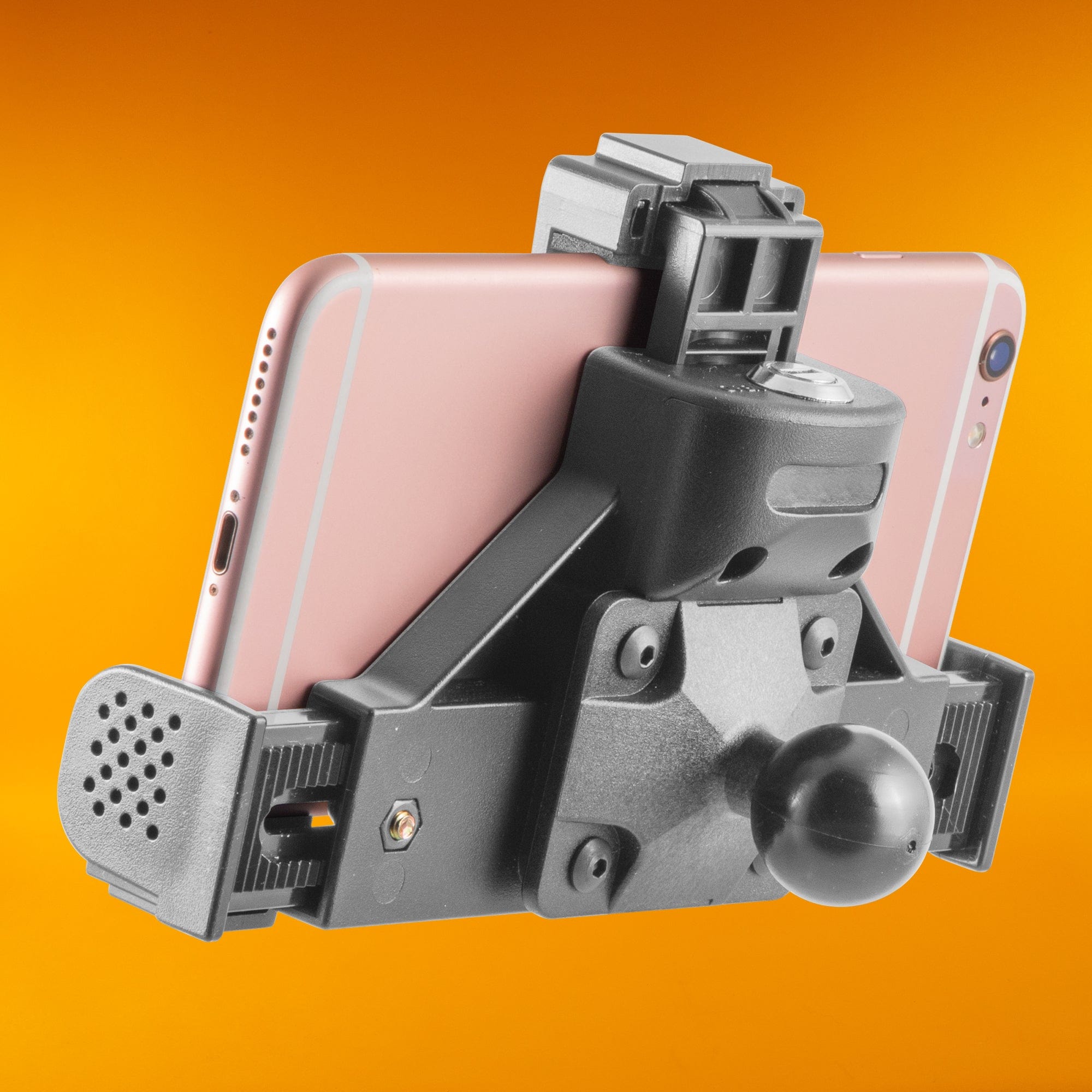 iBOLT Phone Dock’n Lock Dual POS Stand – Secure Dual-Device Mount for Point of Sale Systems