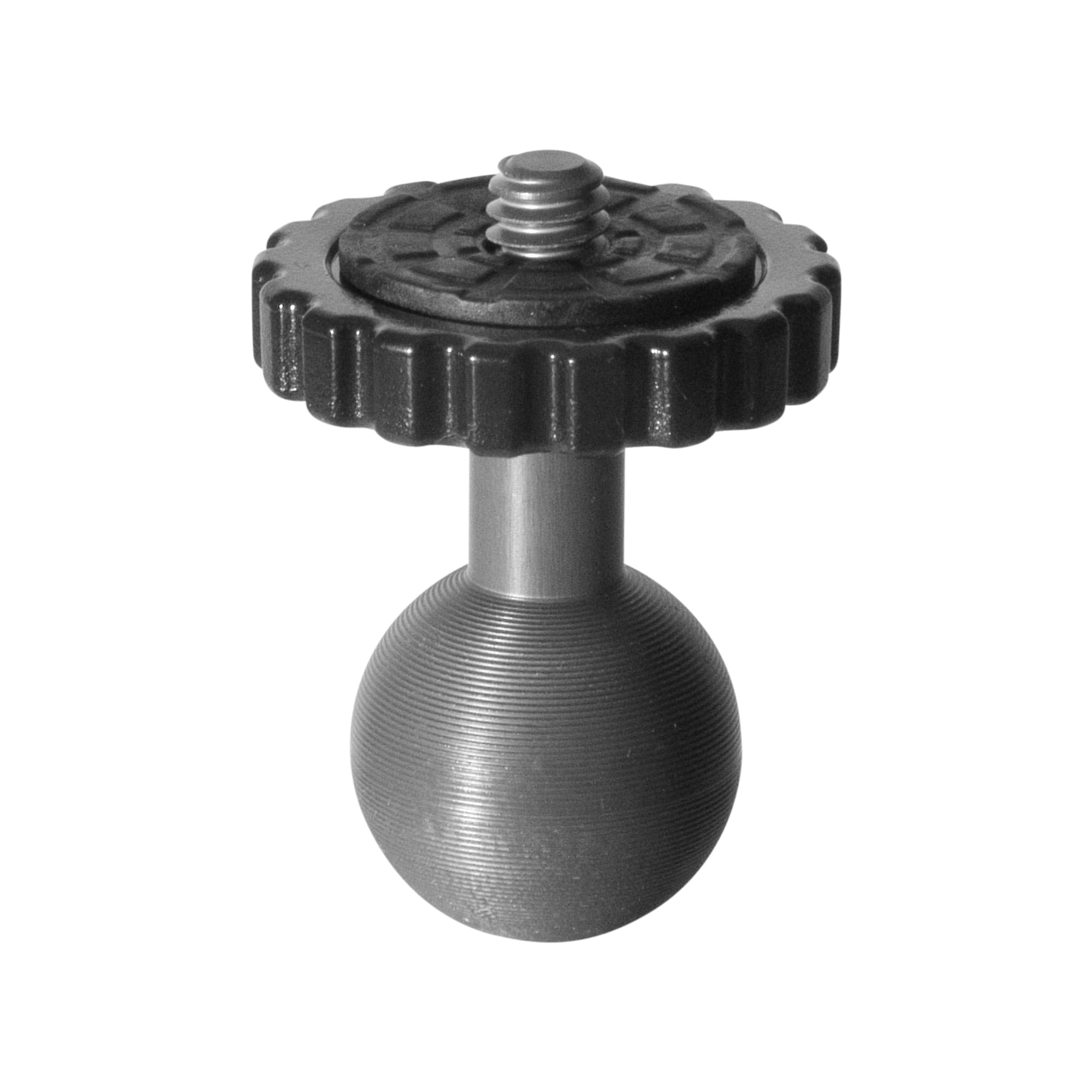 iBOLT 20mm Metal Ball to ¼ 20 Camera Screw Mount Adapter - for All Industry Standard 20mm mounts