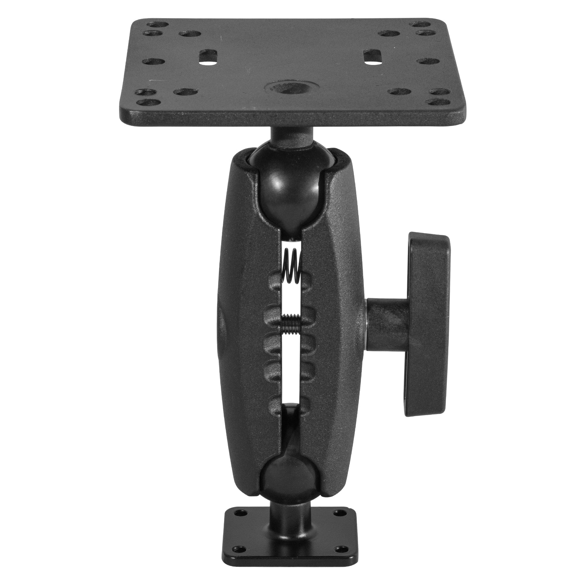 iBOLT™ 38mm / 1.5 inch Metal AMPS to VESA 75 x 75 / VESA 100 x 100 Mount
