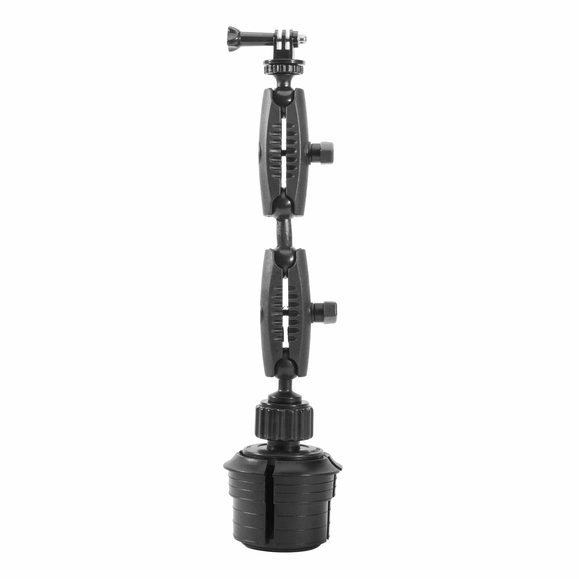 iBOLT Action Camera / ¼ inch 20 Dual BizMount Cup Holder Mount
