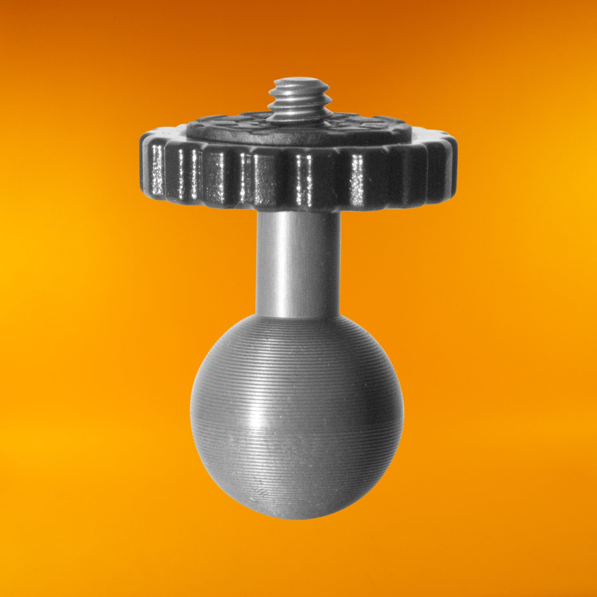 iBOLT 20mm Metal Ball to ¼ 20 Camera Screw Mount Adapter - for All Industry Standard 20mm mounts